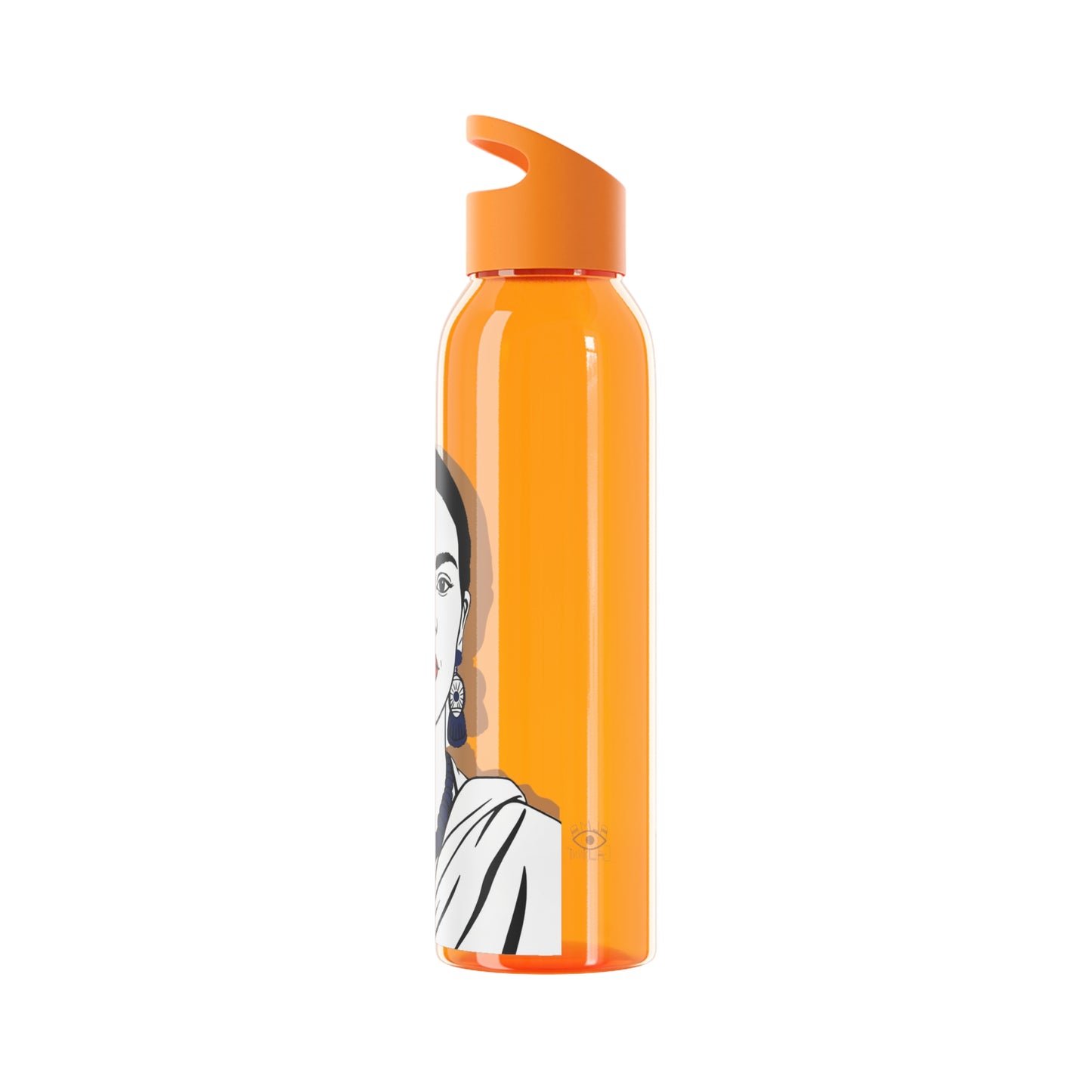 Frida Kahlo Sky Water Bottle