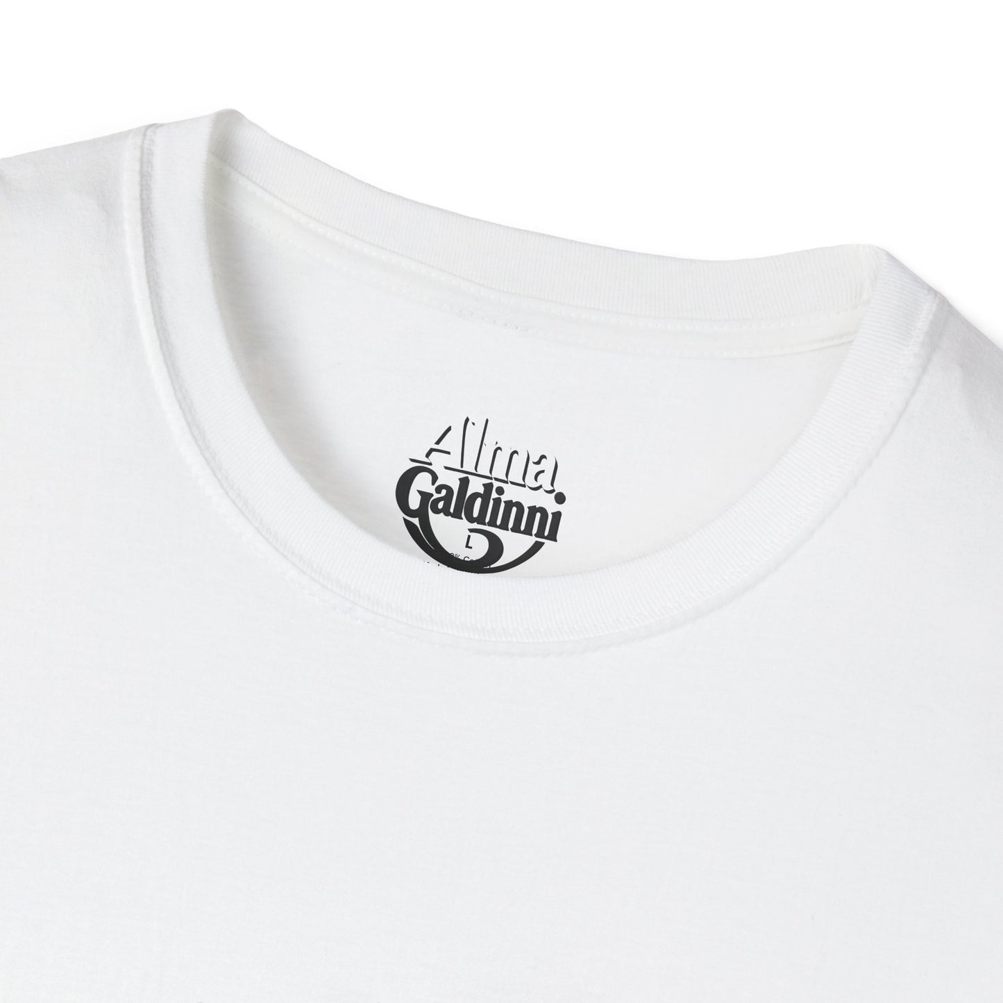 French Buldog Unisex Softstyle T-Shirt