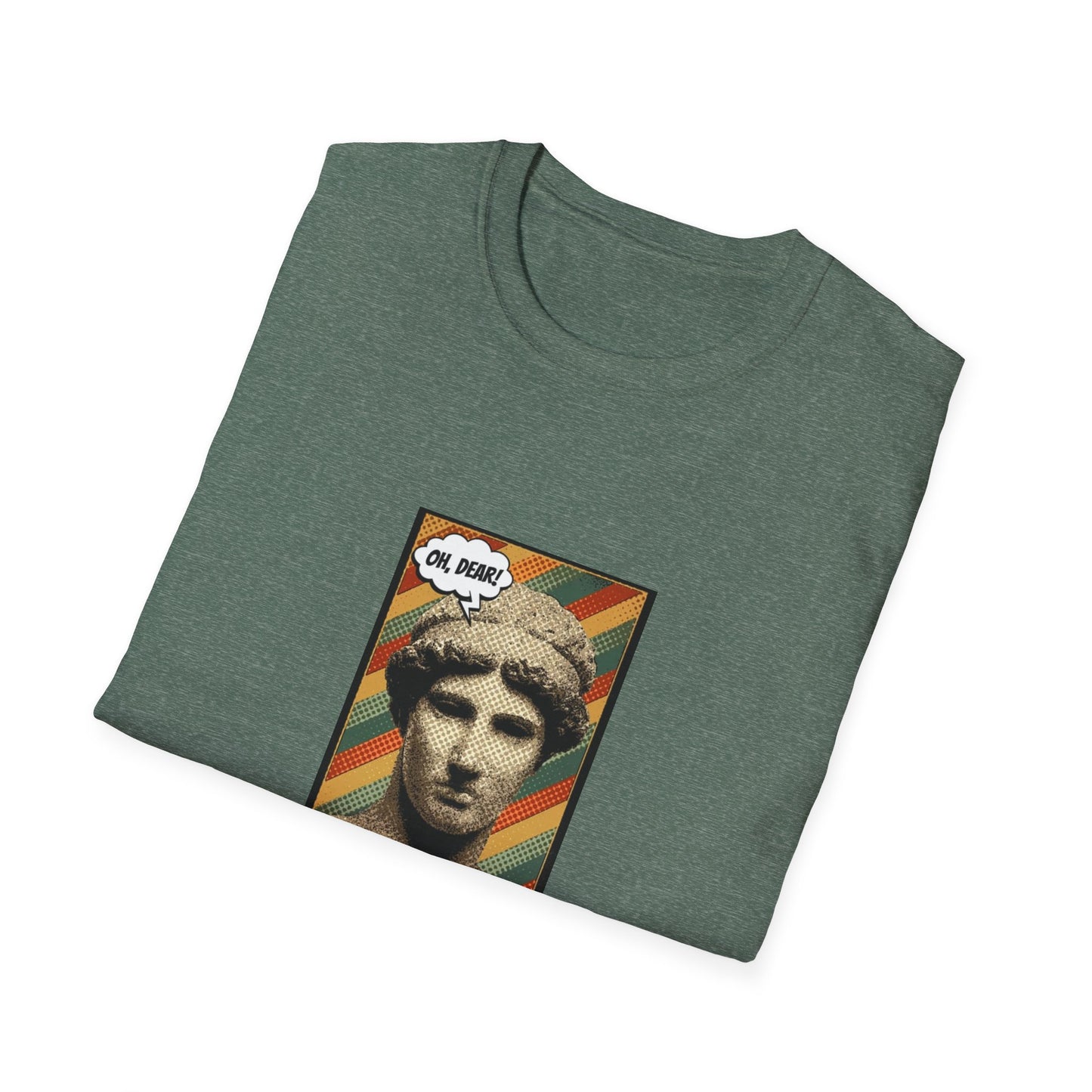 Greek GodlessUnisex Softstyle T-Shirt