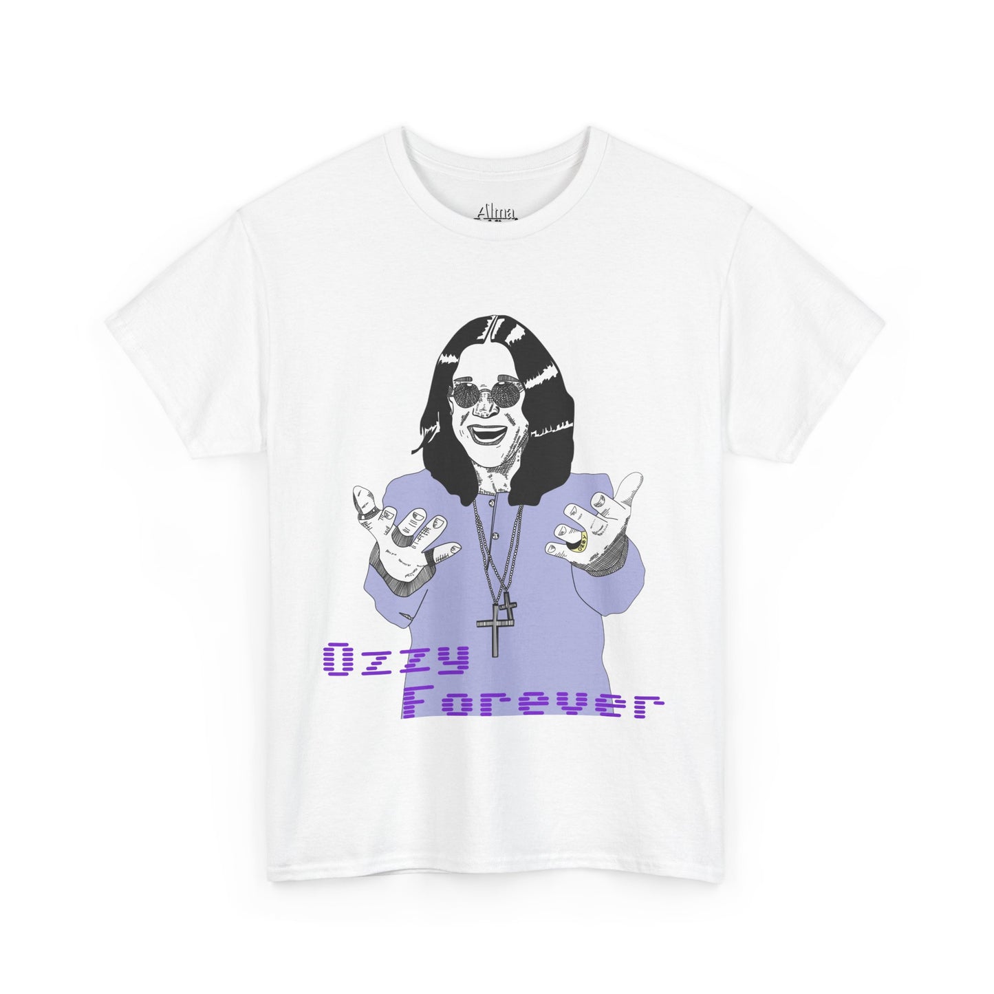 Ozzy Forever Unisex Heavy Cotton Tee