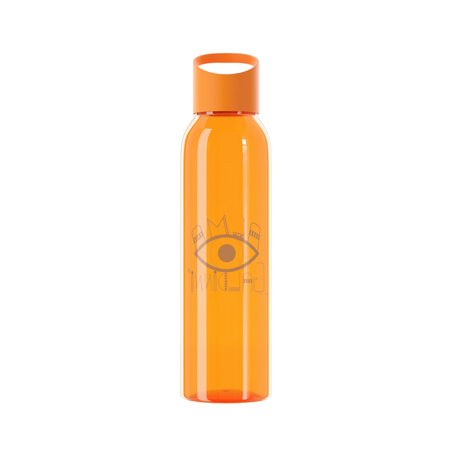 Alma galdinni logo Sky Water Bottle