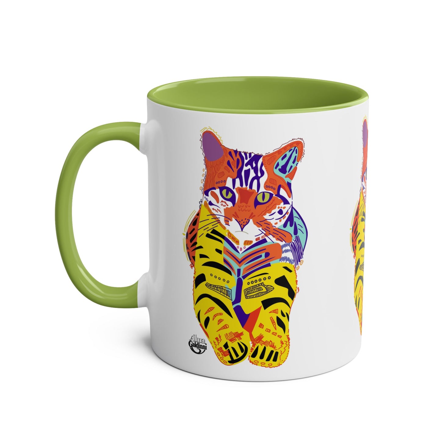 Tiger Cat Mug