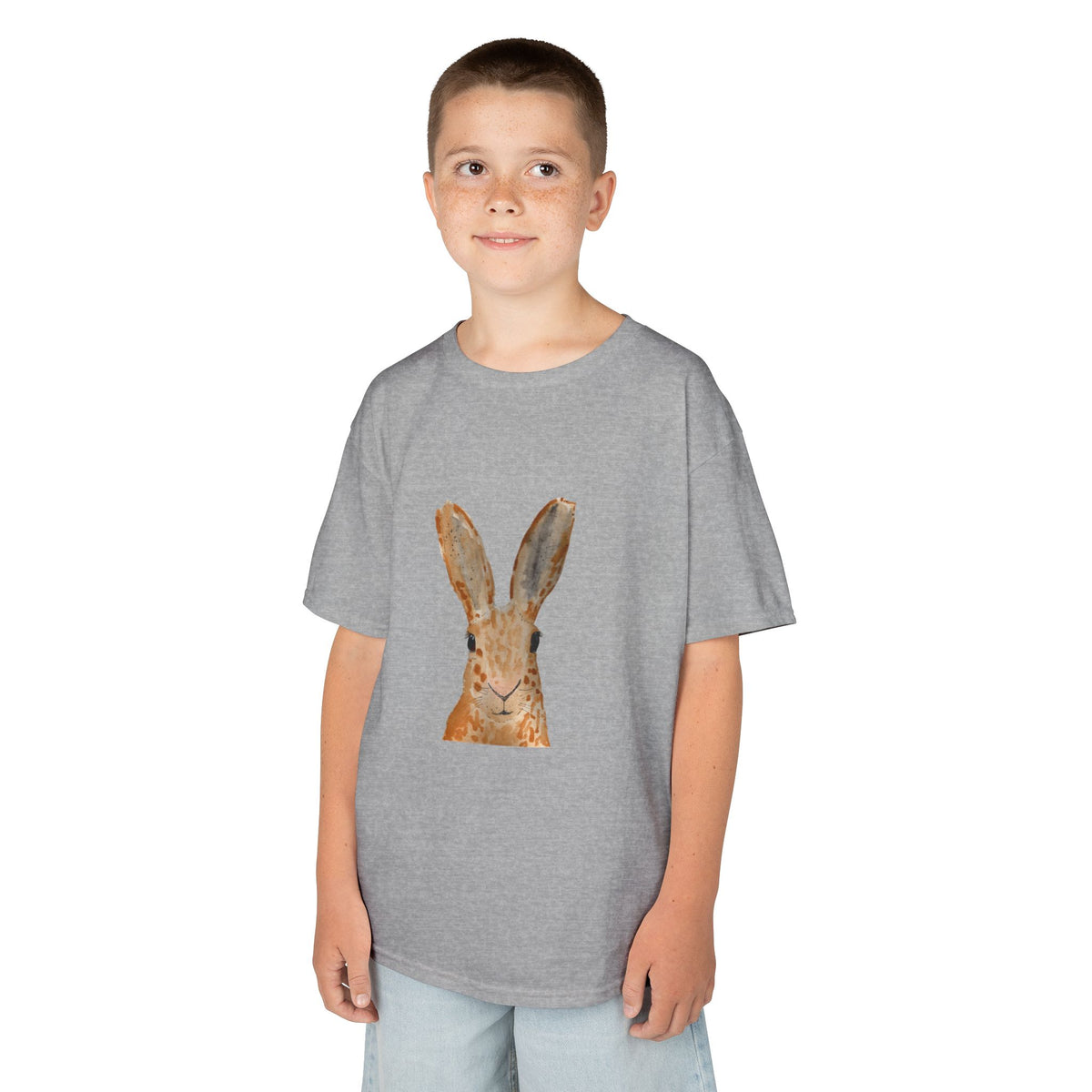 Unique Rabbit Kids Heavy Cotton™ Tee