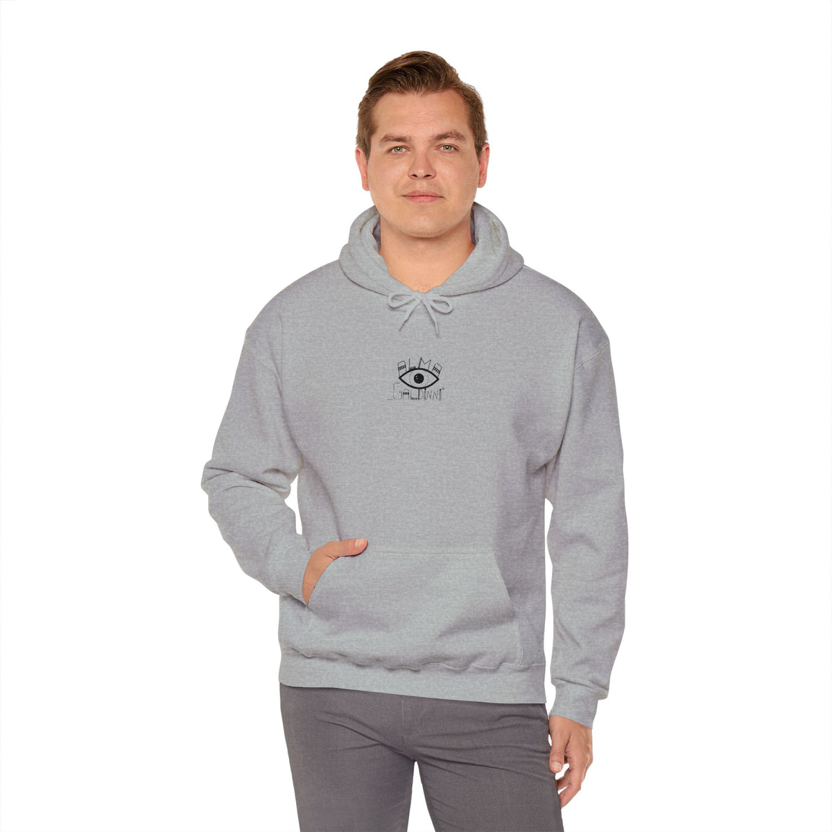 Alma Galdinni Unisex Heavy Blend™ Hooded Sweatshirt