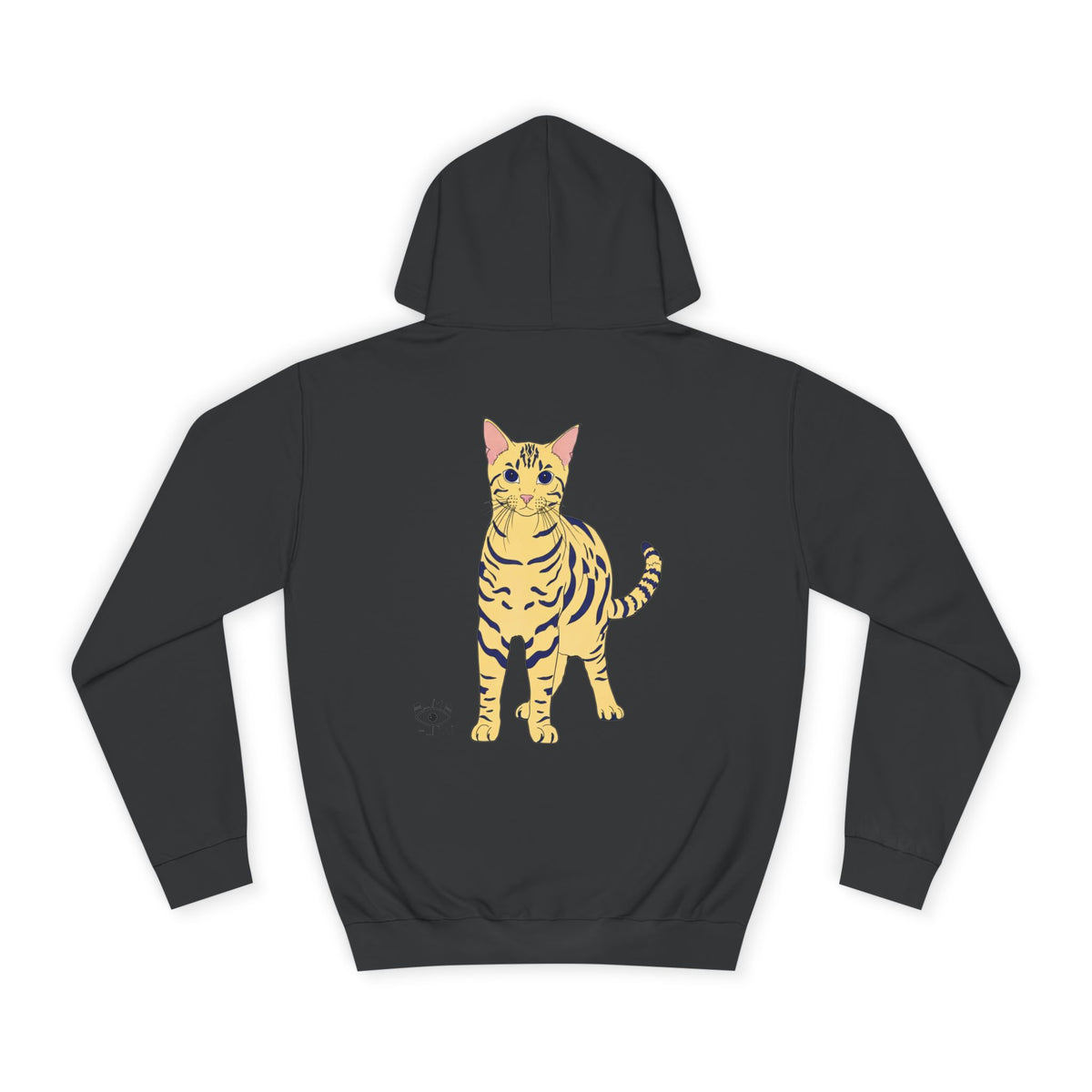 Benjamin The Cat Unisex College Hoodie