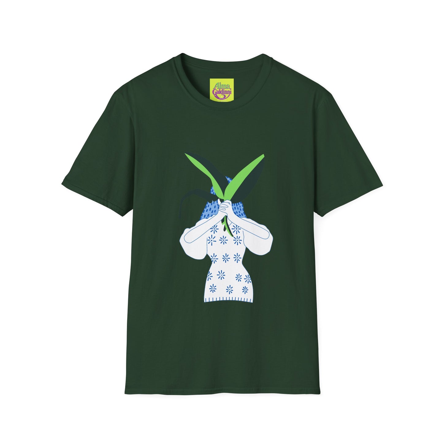 Mother Nature Unisex Softstyle T-Shirt