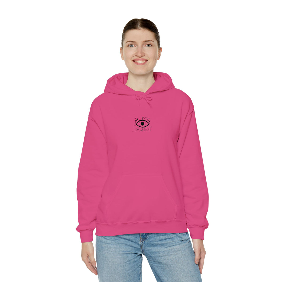 Alma Galdinni Unisex Heavy Blend™ Hooded Sweatshirt
