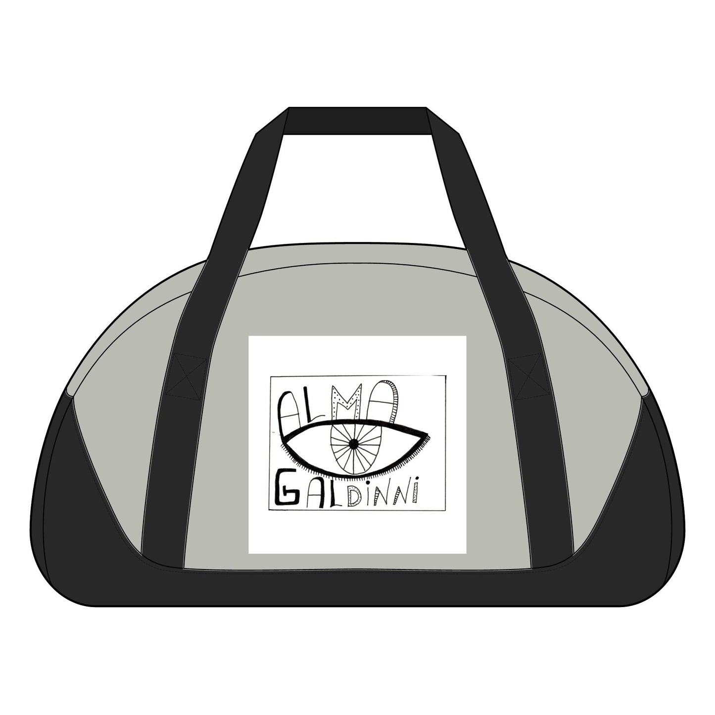 Access Dome Duffel — Alma Gildanni Logo Gym Travel Bag