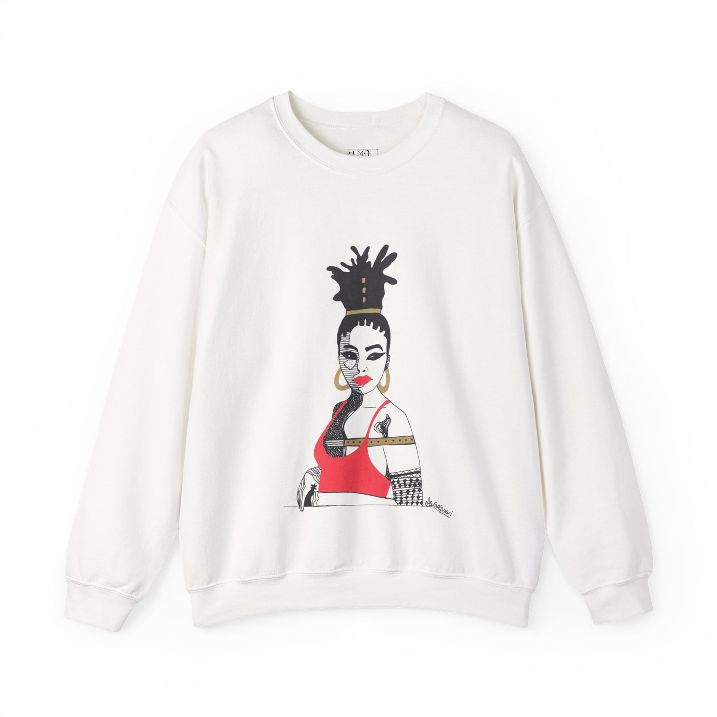 Stylish Graphic Sweatshirt, Cozy Apparel for Trendsetters, Perfect Gift for Friends, Unique Fashion Statement, Casual Wear for all Occasions