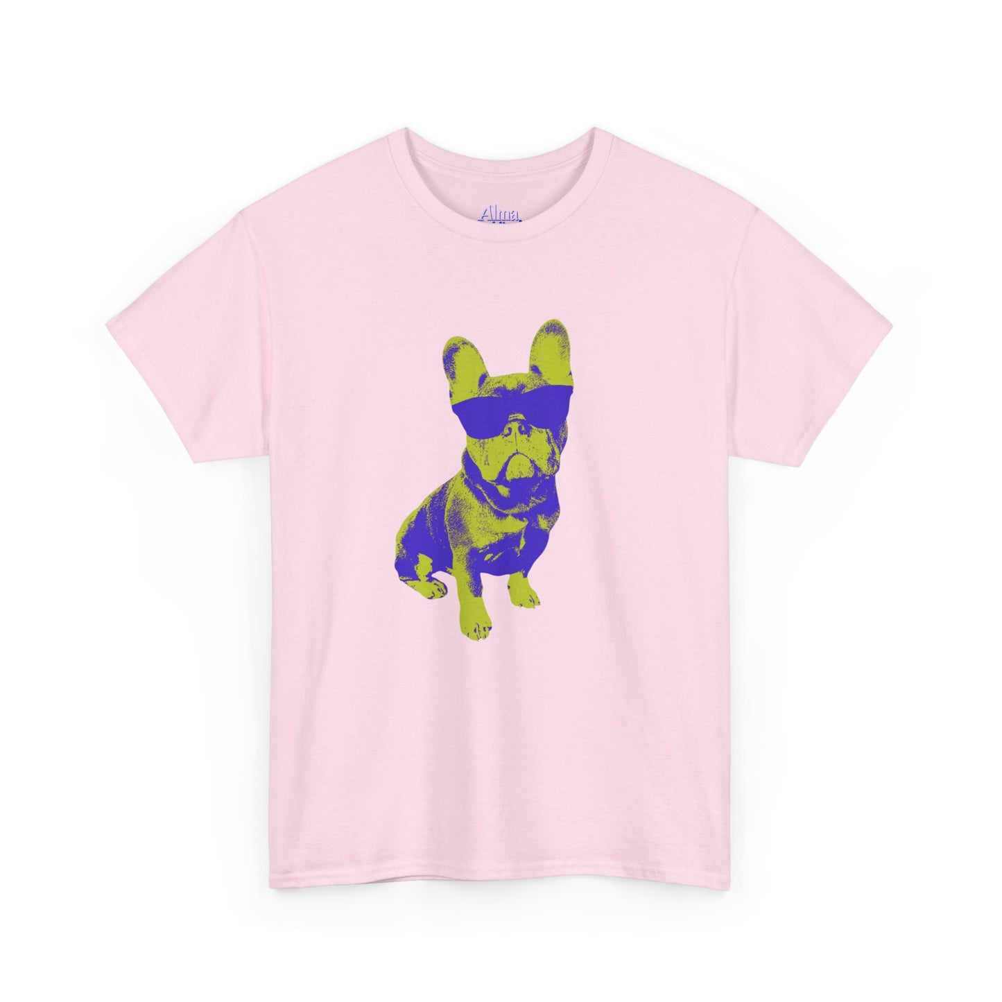 French Buldog Unisex Heavy Cotton Tee