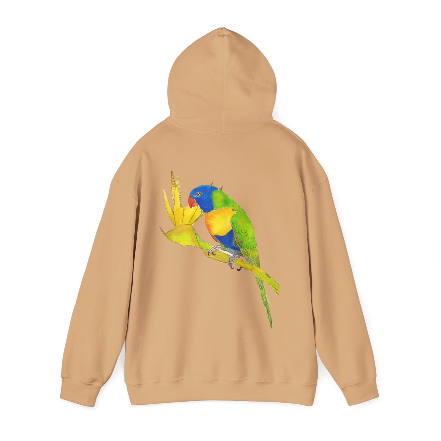 Parrot Unisex Heavy Blend™ Hooded Sweatshirt