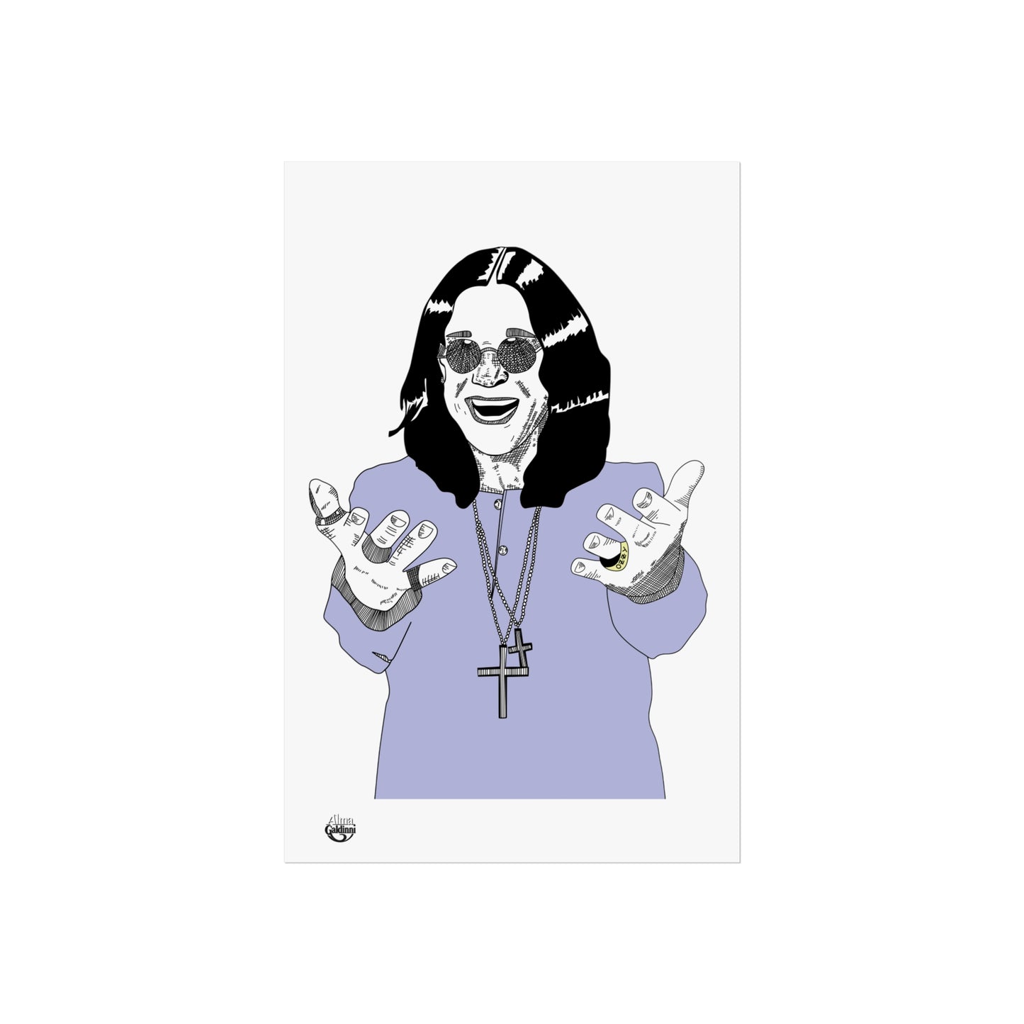 Rock Icons Fine Art Posters