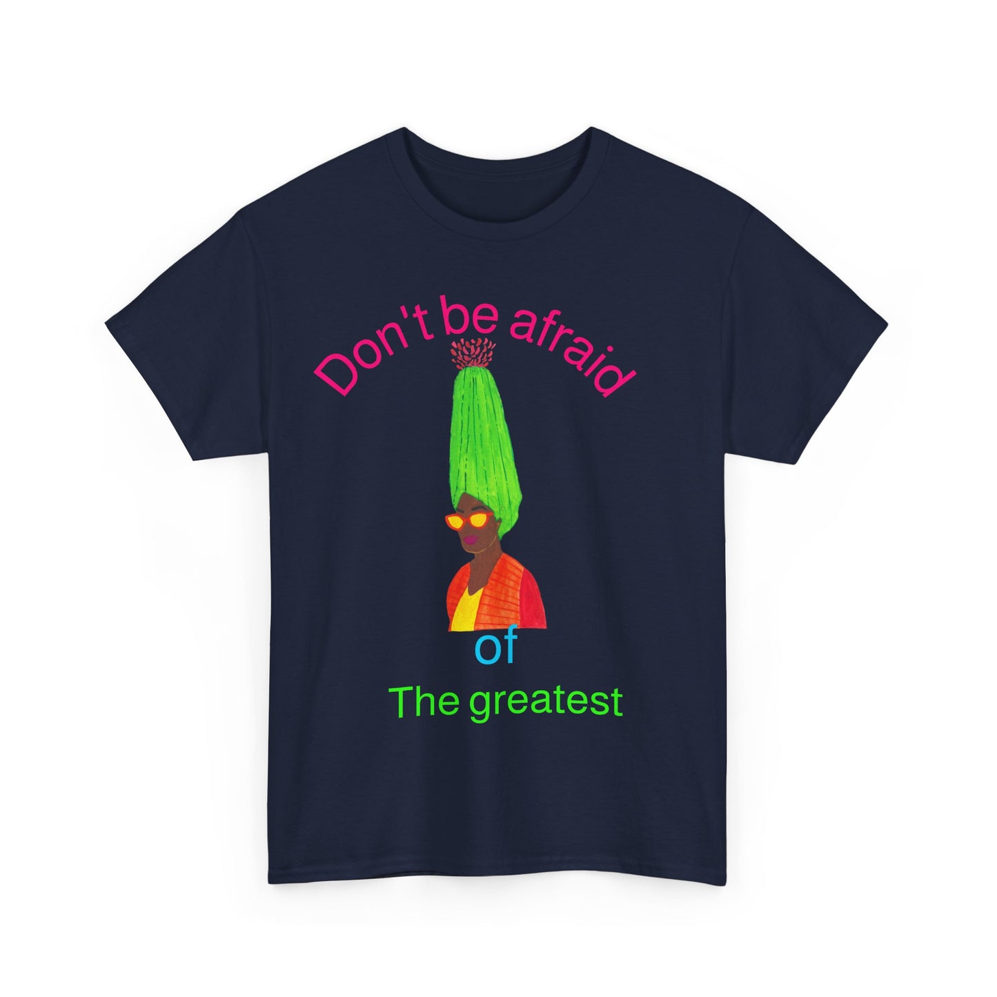 Cactus  lady Unisex Heavy Cotton Tee