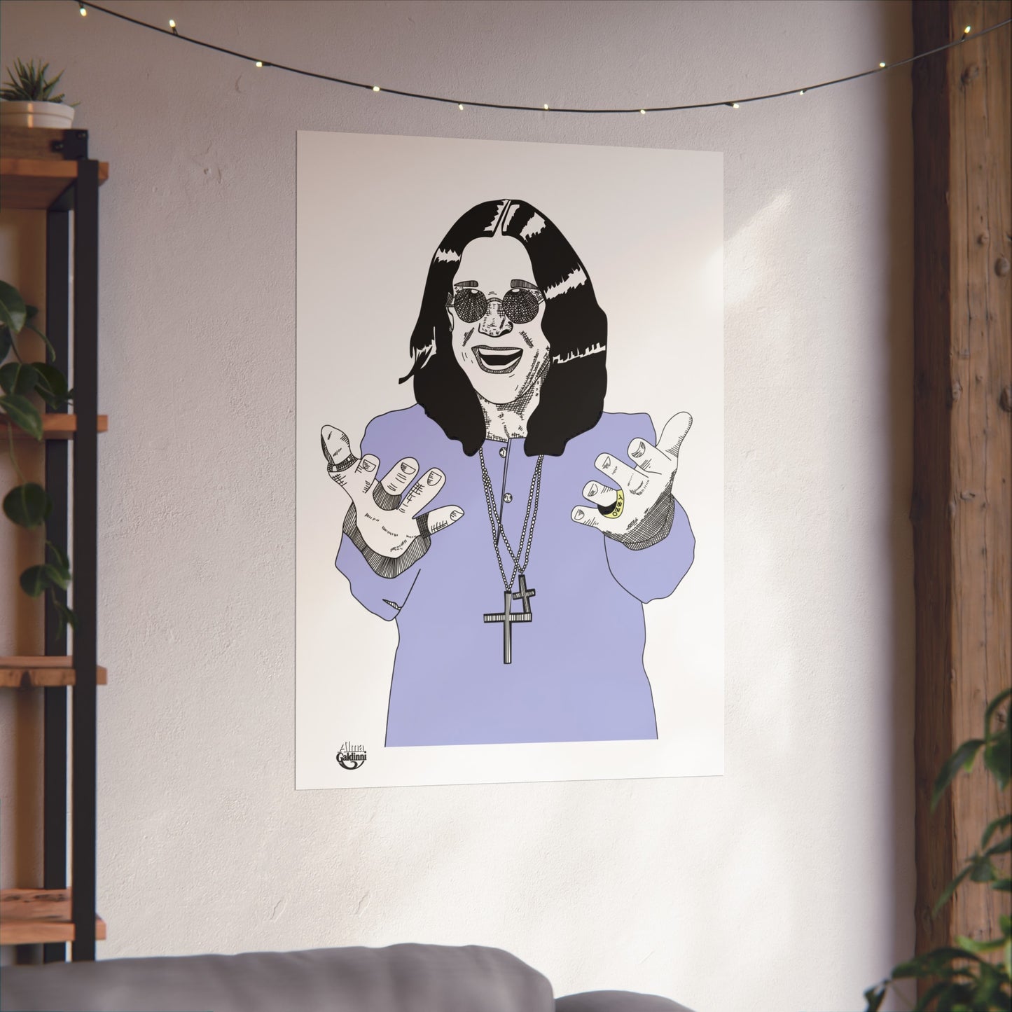 Rock Icons Fine Art Posters