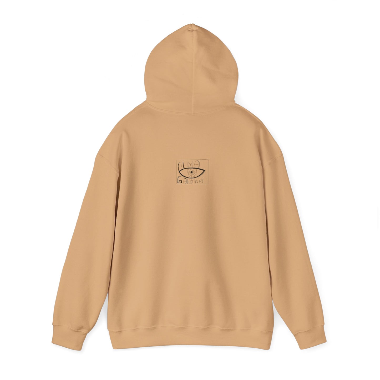 Yellow Cat Unisex Heavy Blend™ Hooded Sweatshirt
