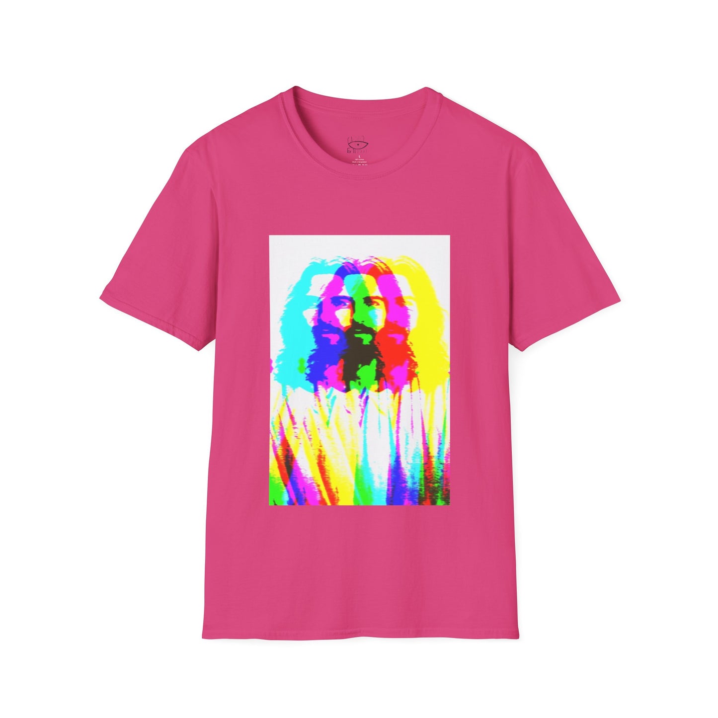 Neon Jesus Unisex Softstyle T-Shirt