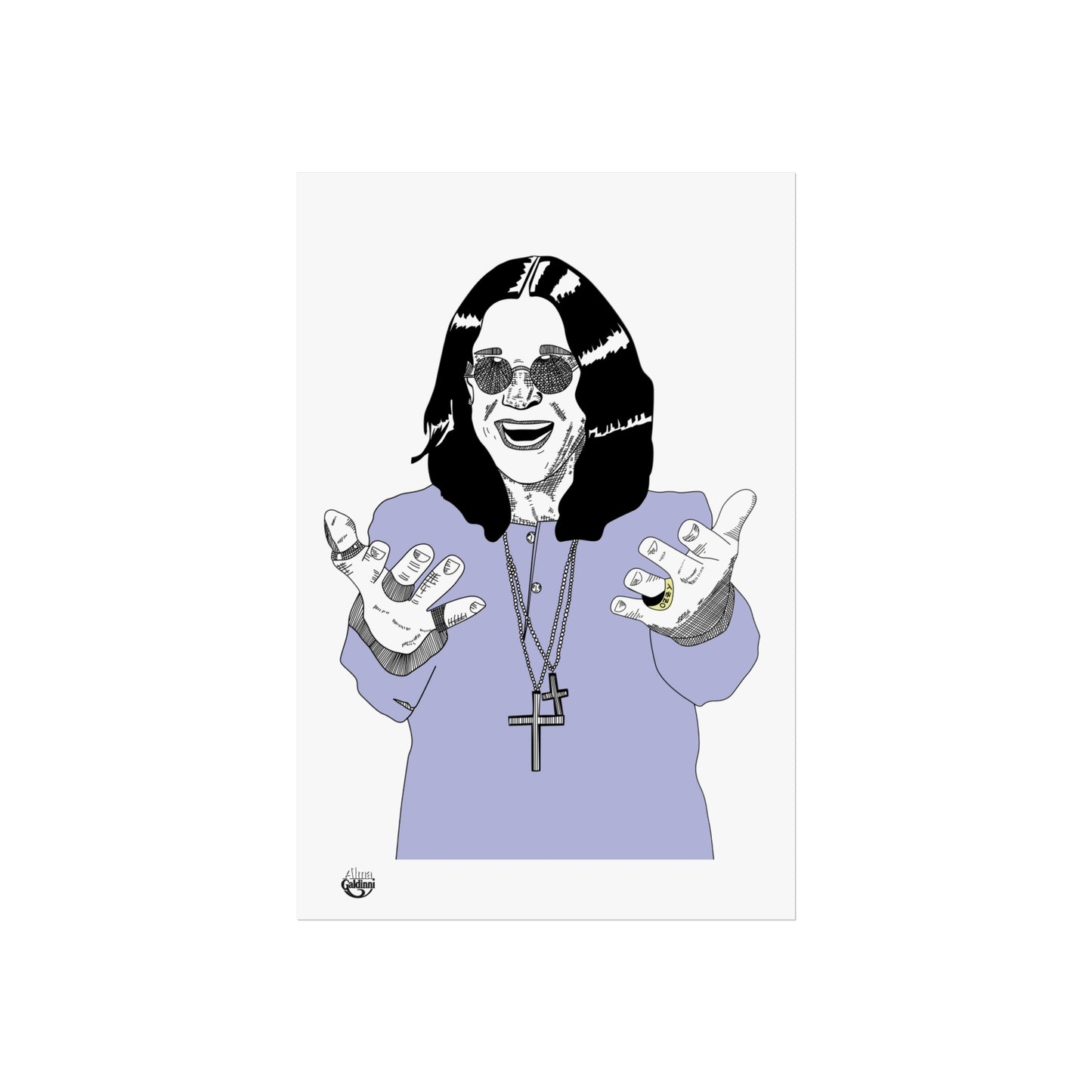 Rock Icons Fine Art Posters