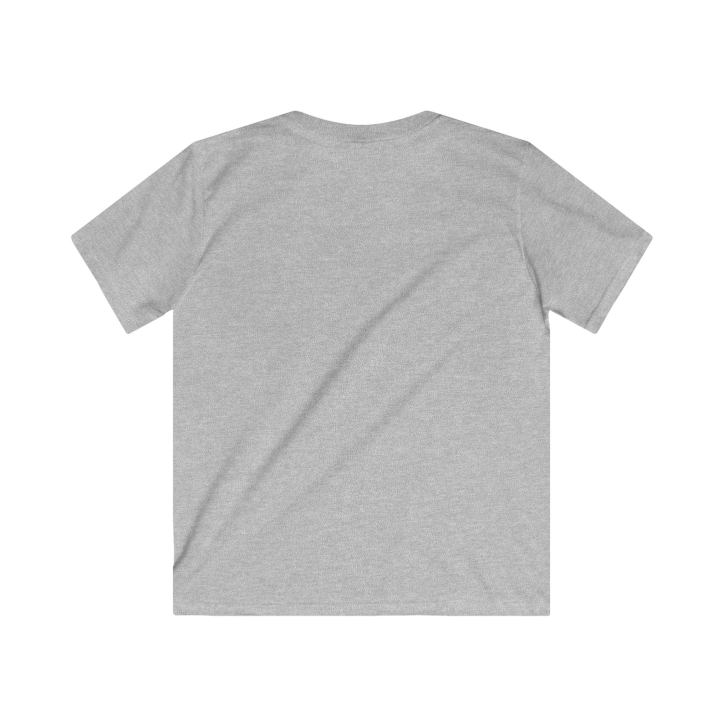 Kids Cat Graphic Tee — Pastel Kitten Illustration T-Shirt for Girls & Boys
