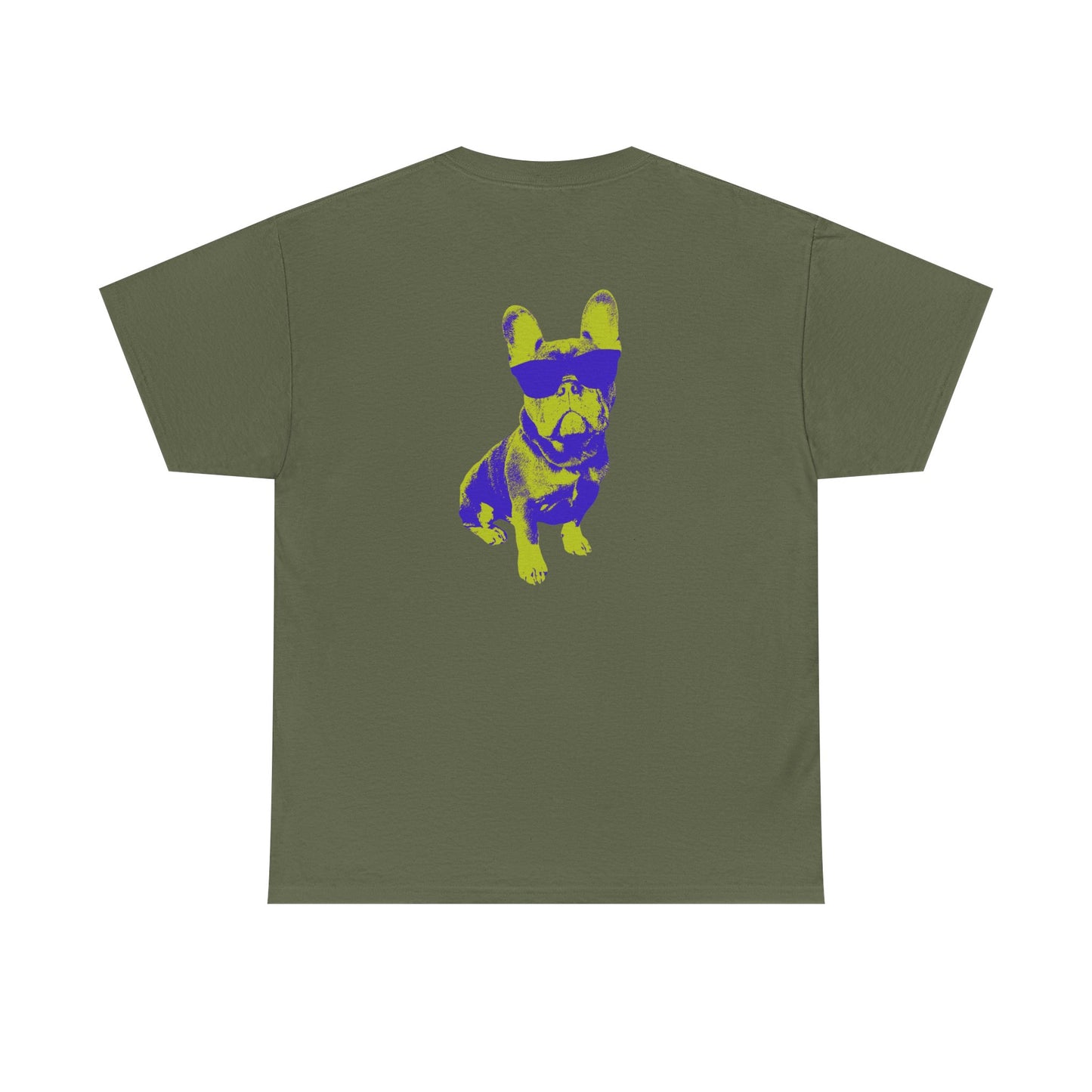 French Buldog Unisex Heavy Cotton Tee