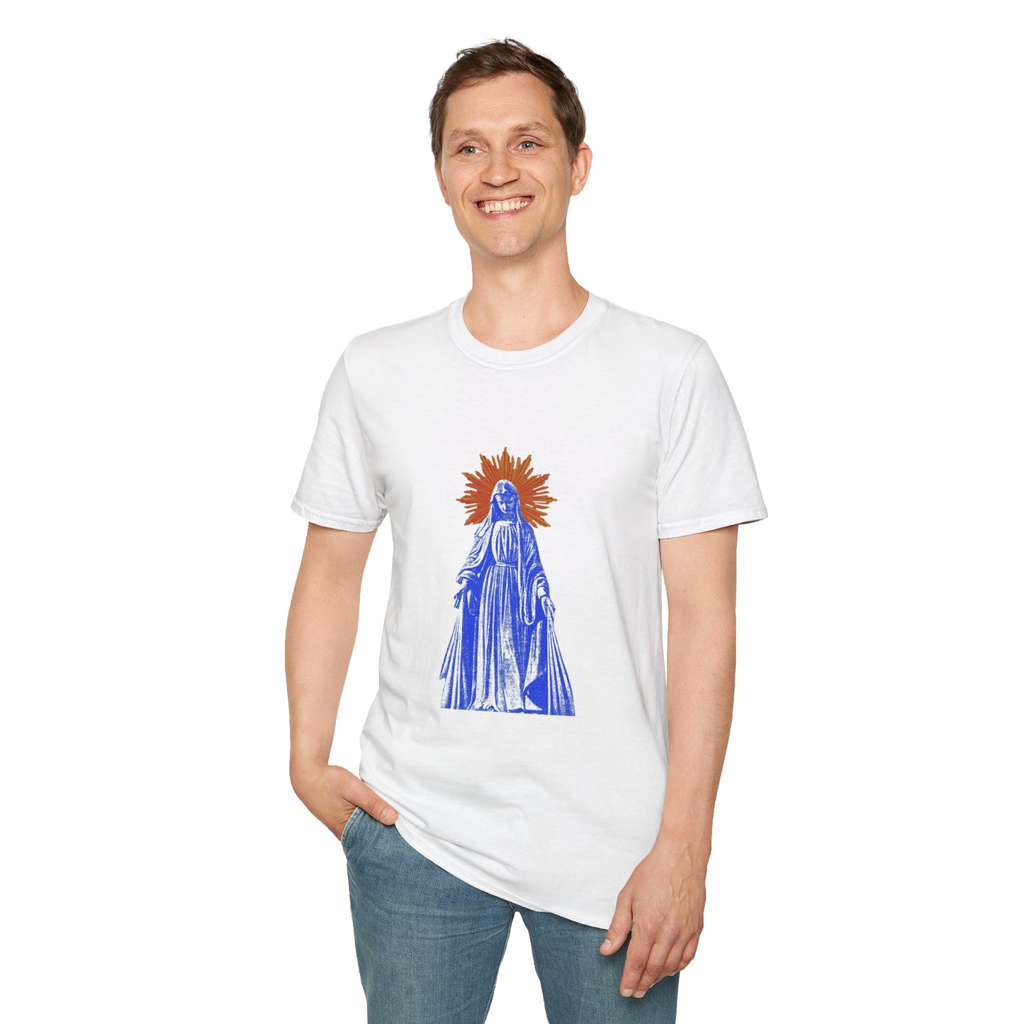 Saint Mary Unisex Softstyle T-Shirt