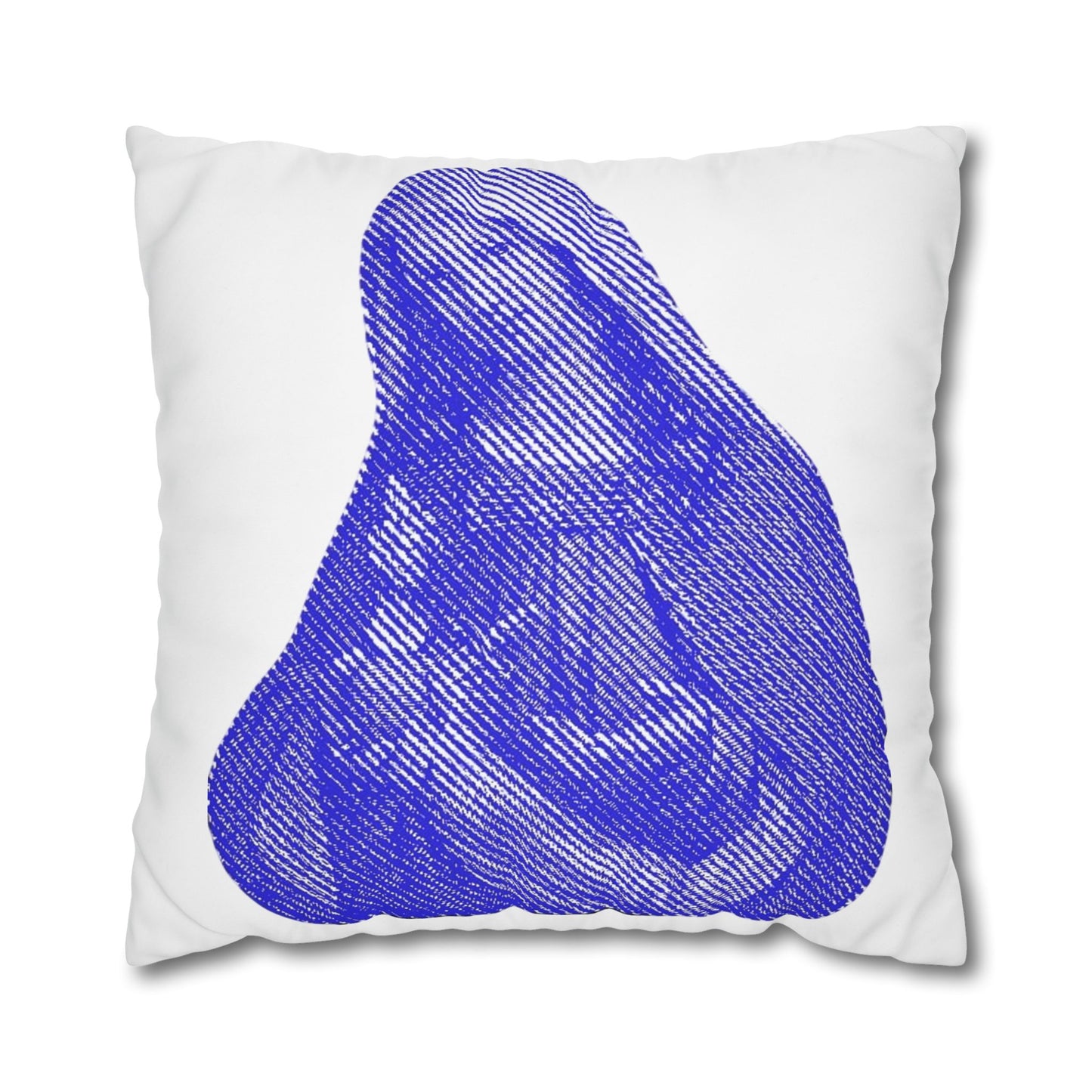 Saint Mary Square Poly Canvas Pillowcase