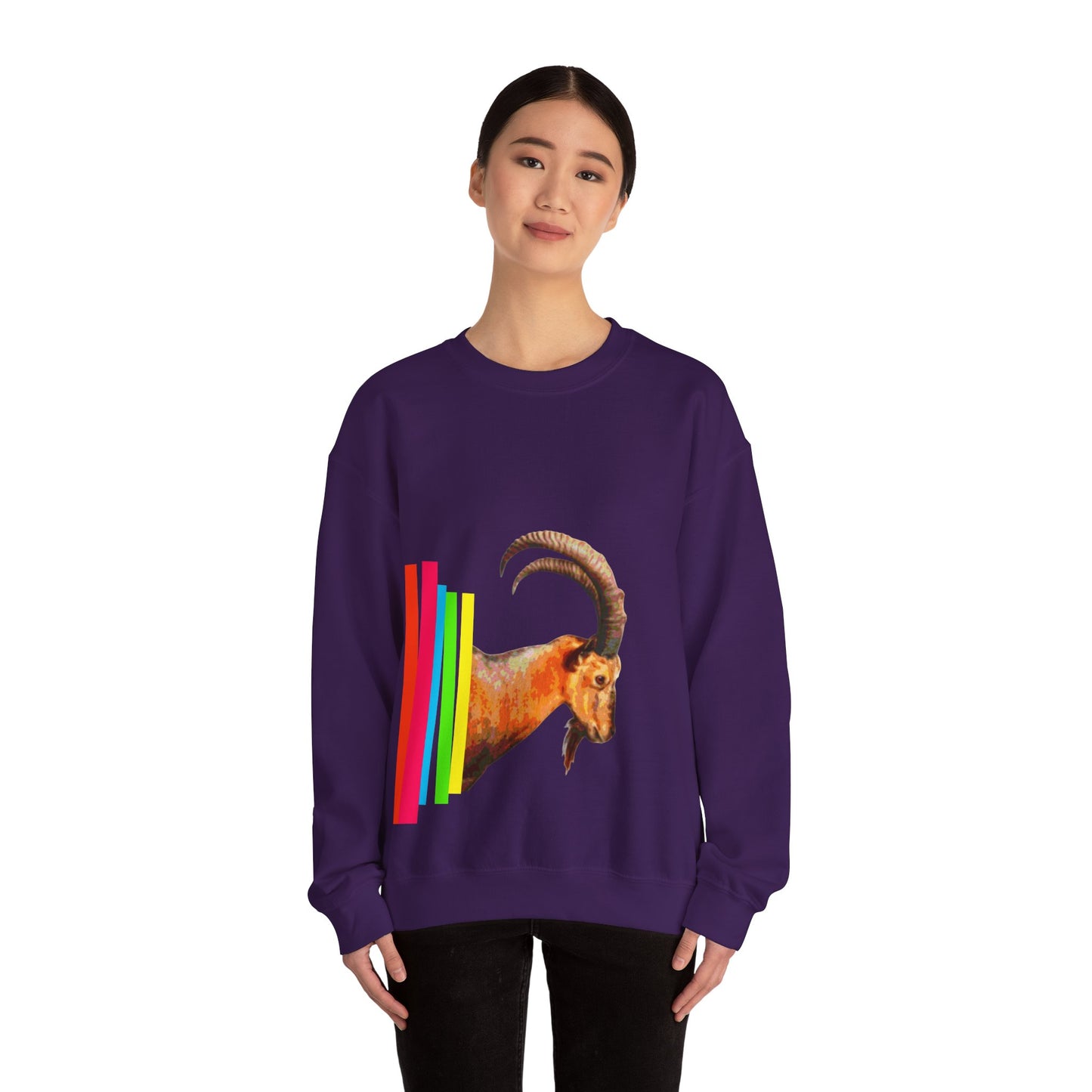 Goat Unisex Heavy Blend™ Crewneck Sweatshirt
