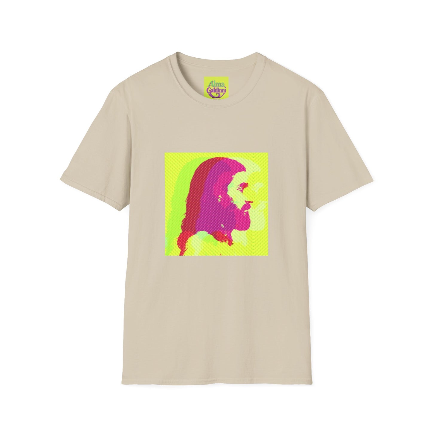 Pop Jesus Unisex Softstyle T-Shirt