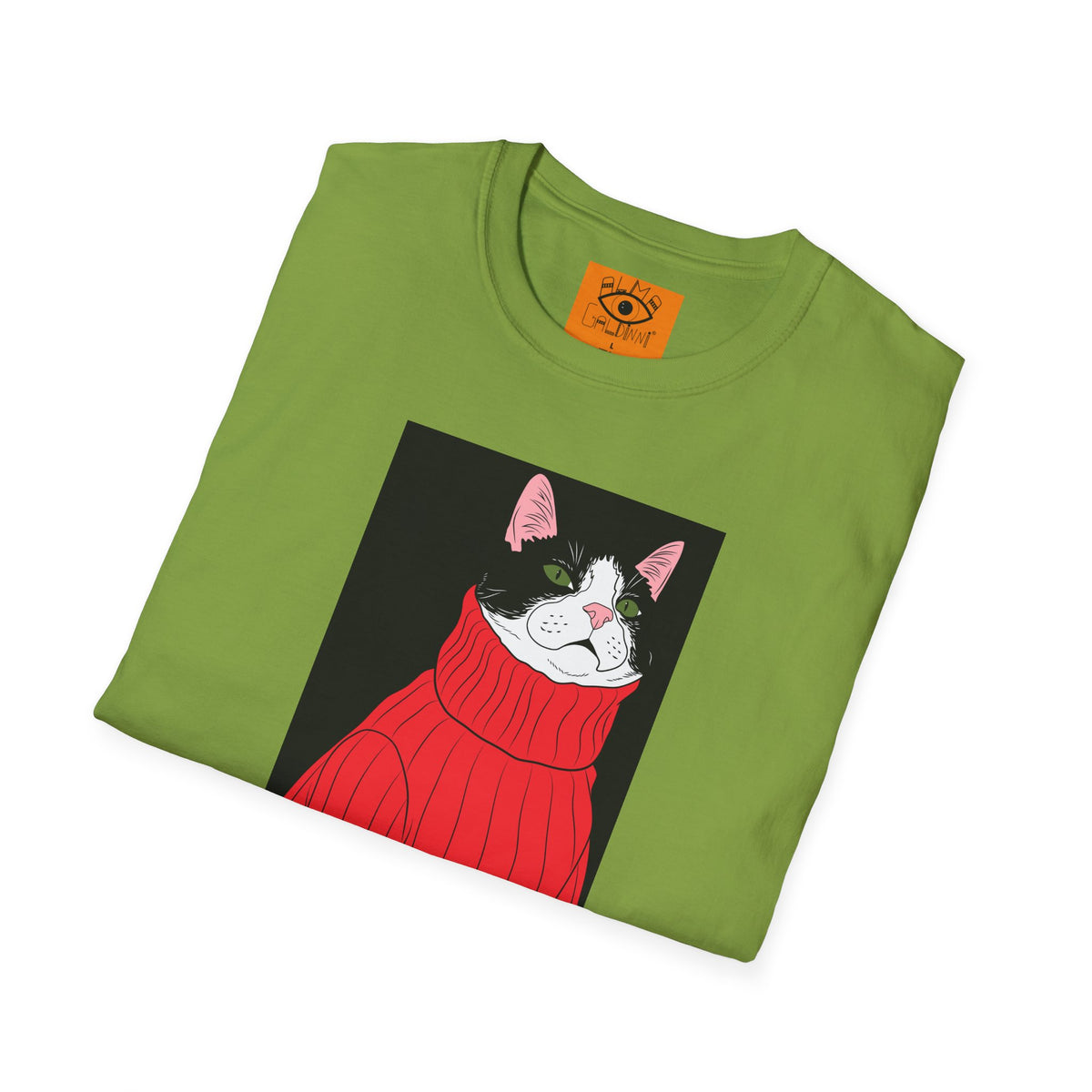 Lazy Cat Unisex Softstyle T-Shirt