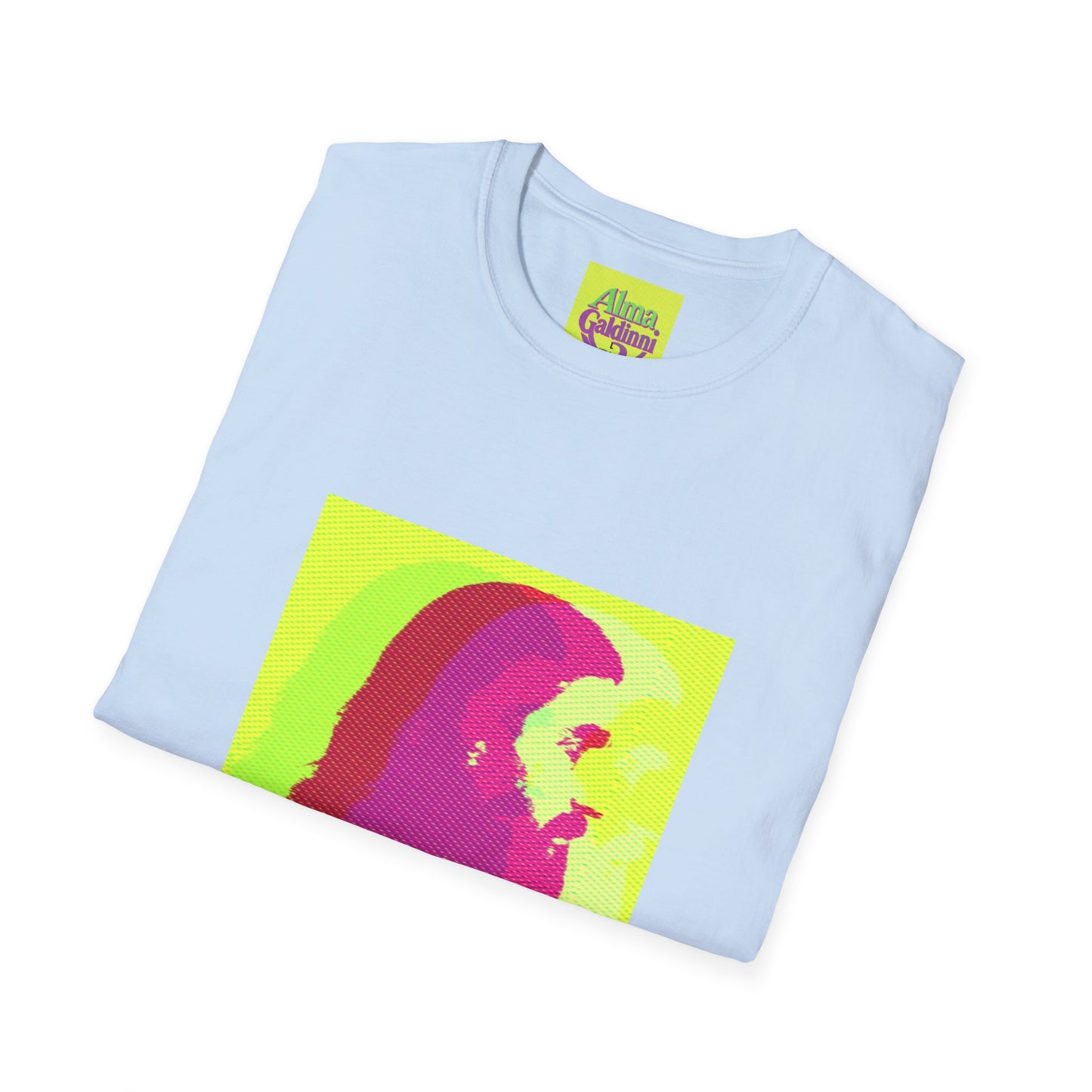 Pop Jesus Unisex Softstyle T-Shirt