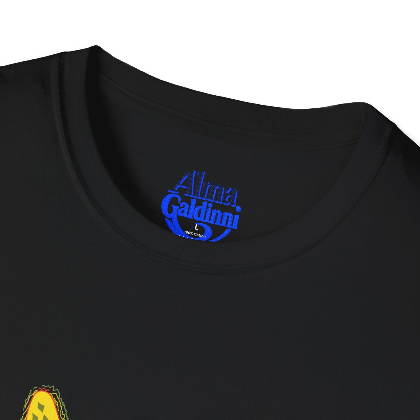 Yellow Cat Unisex Softstyle T-Shirt
