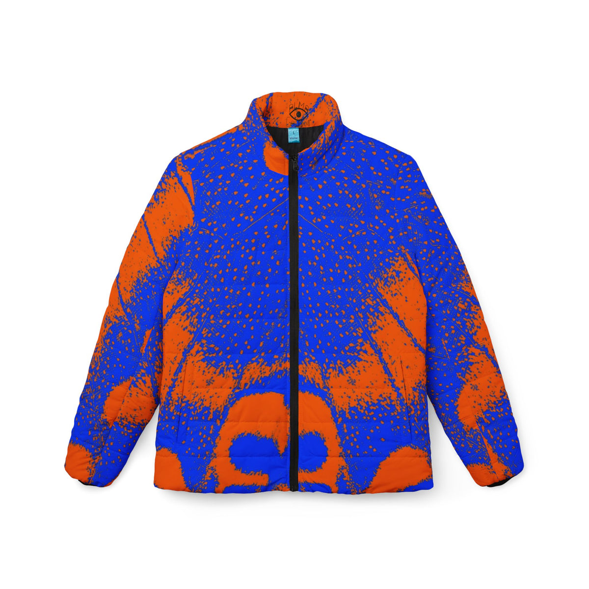 Unique Butterfly Women’s Puffer Jacket (AOP)