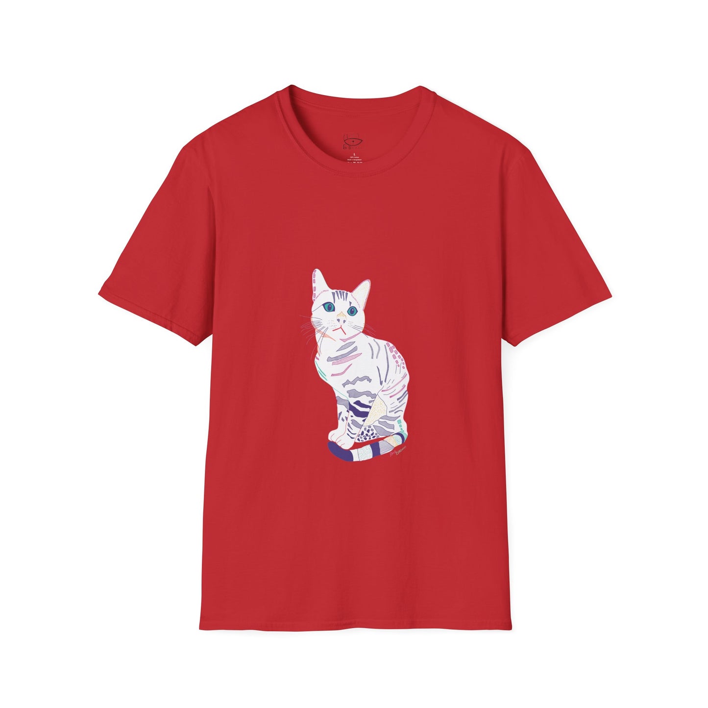 White Cat T-Shirt
