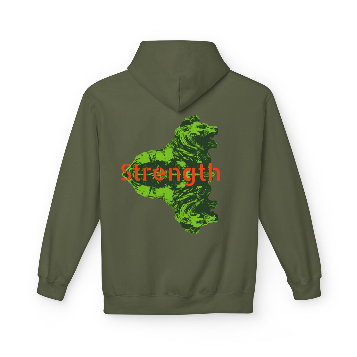 Lion Unisex Midweight Softstyle Fleece Hoodie