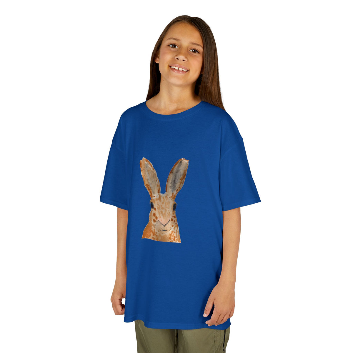 Unique Rabbit Kids Heavy Cotton™ Tee