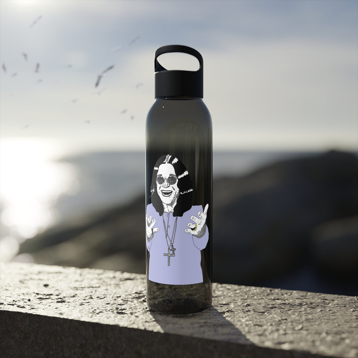 Ozzy Sky Water Bottle