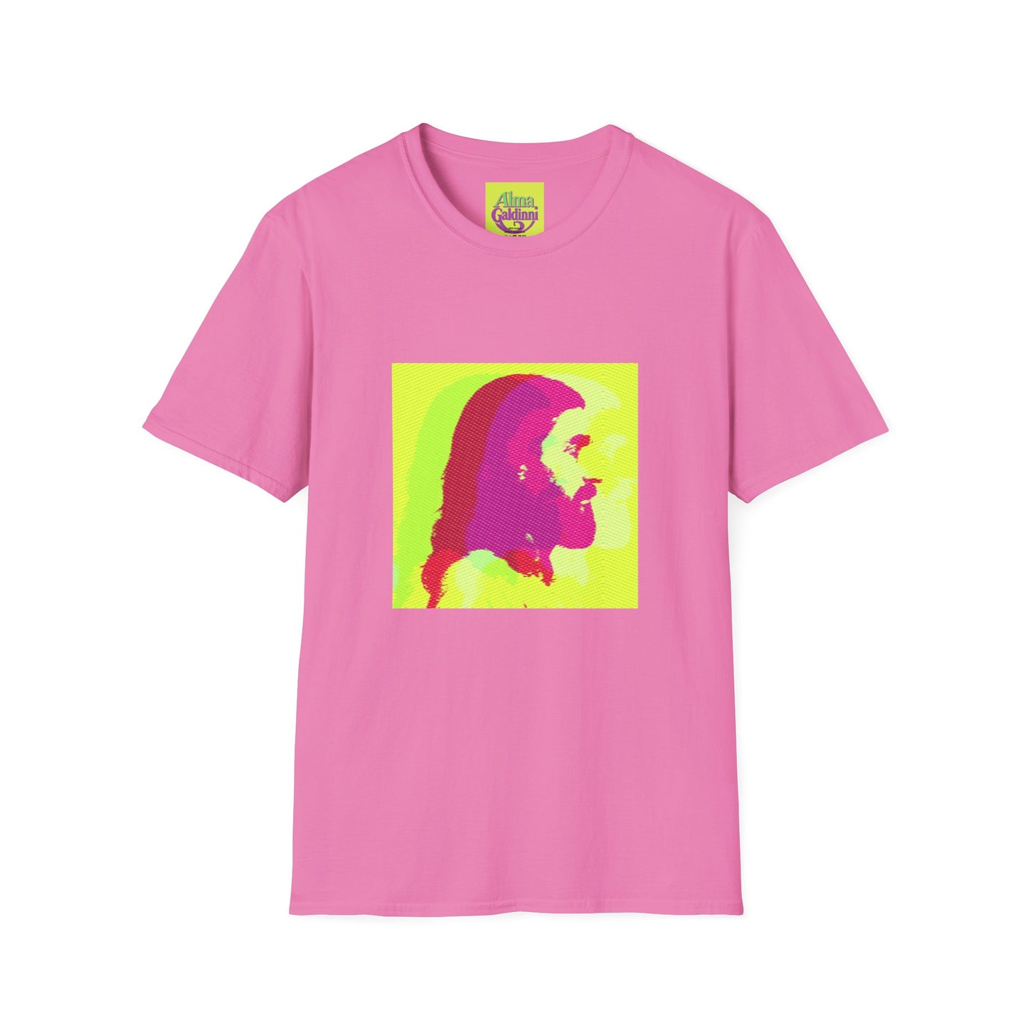 Pop Jesus Unisex Softstyle T-Shirt