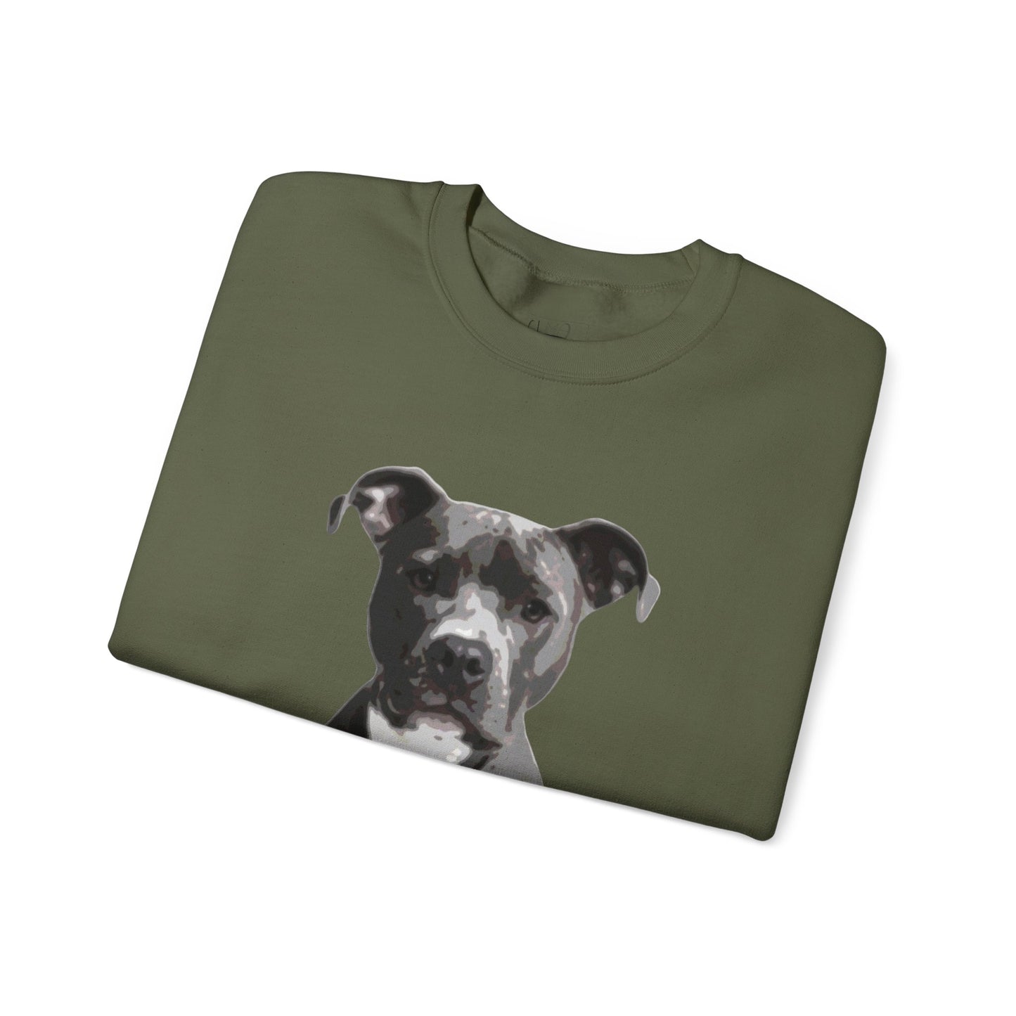 Wanted Dog Sweatshirt, Cozy Crewneck, Animal Lover Gift, Pet Enthusiast Apparel, Casual Unisex Top