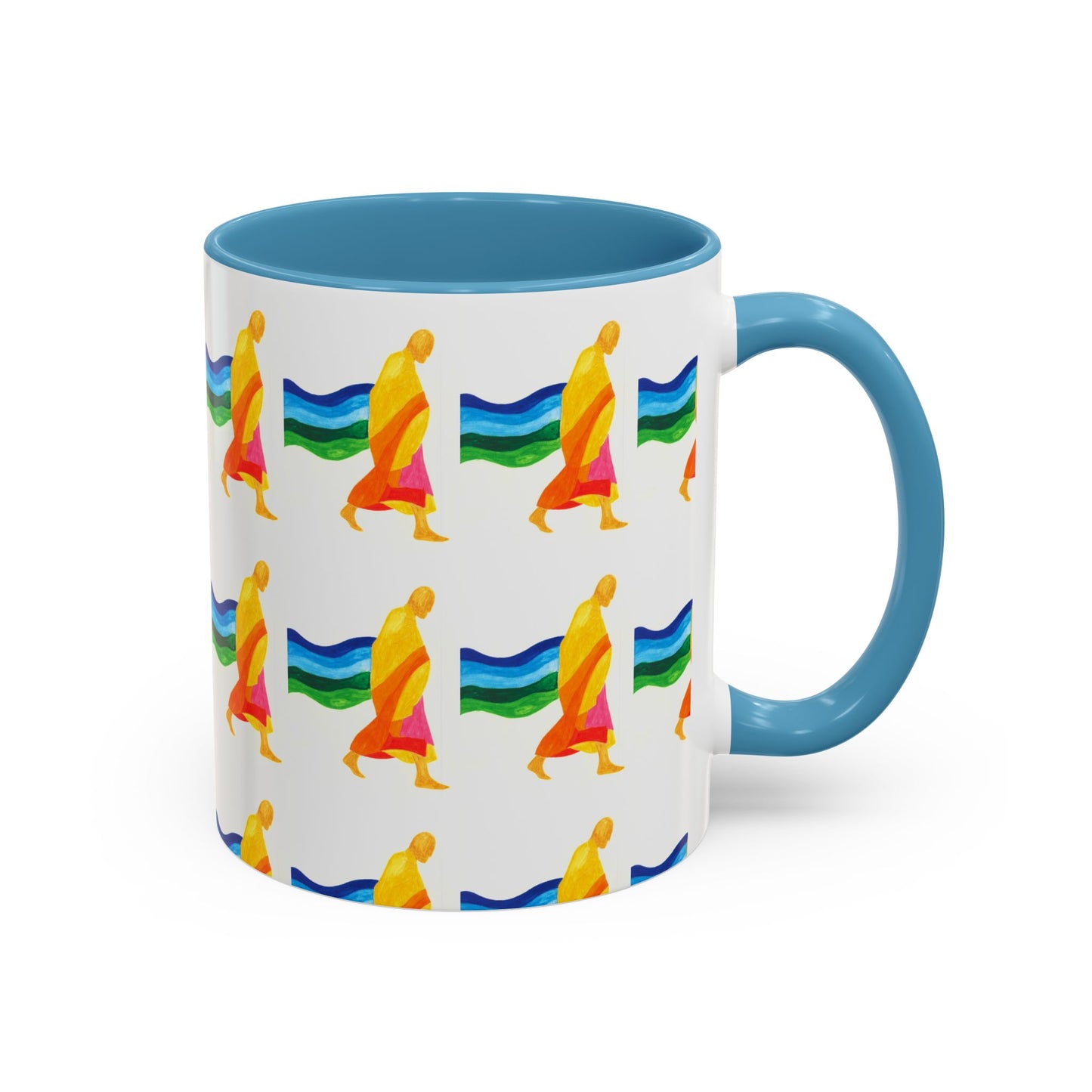 Rainbow Zen Mug