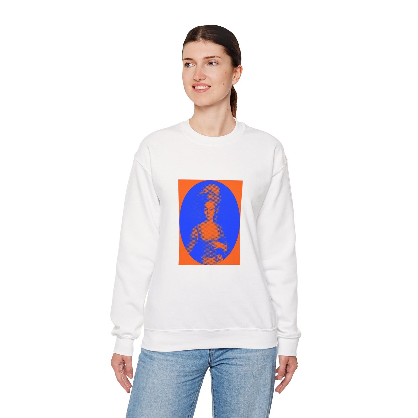 Madame Royal Marie Antoinette Unisex Heavy Blend™ Crewneck Sweatshirt