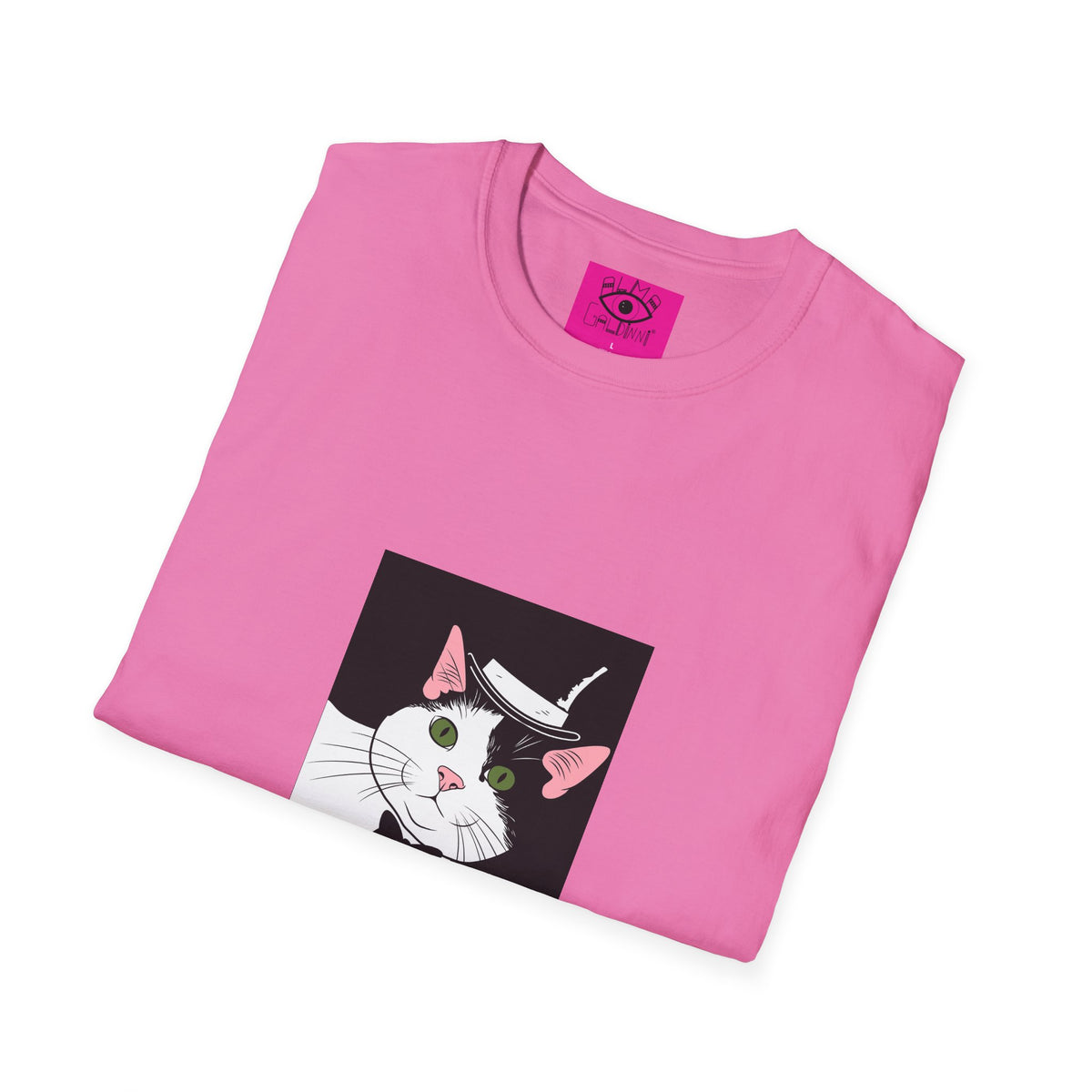 Mister Cat Unisex Softstyle T-Shirt