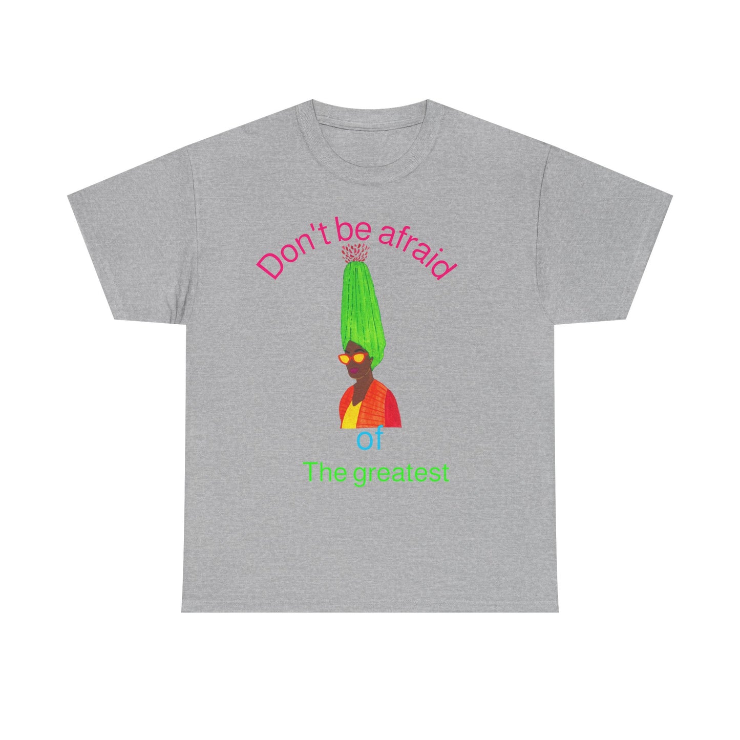 Cactus  lady Unisex Heavy Cotton Tee