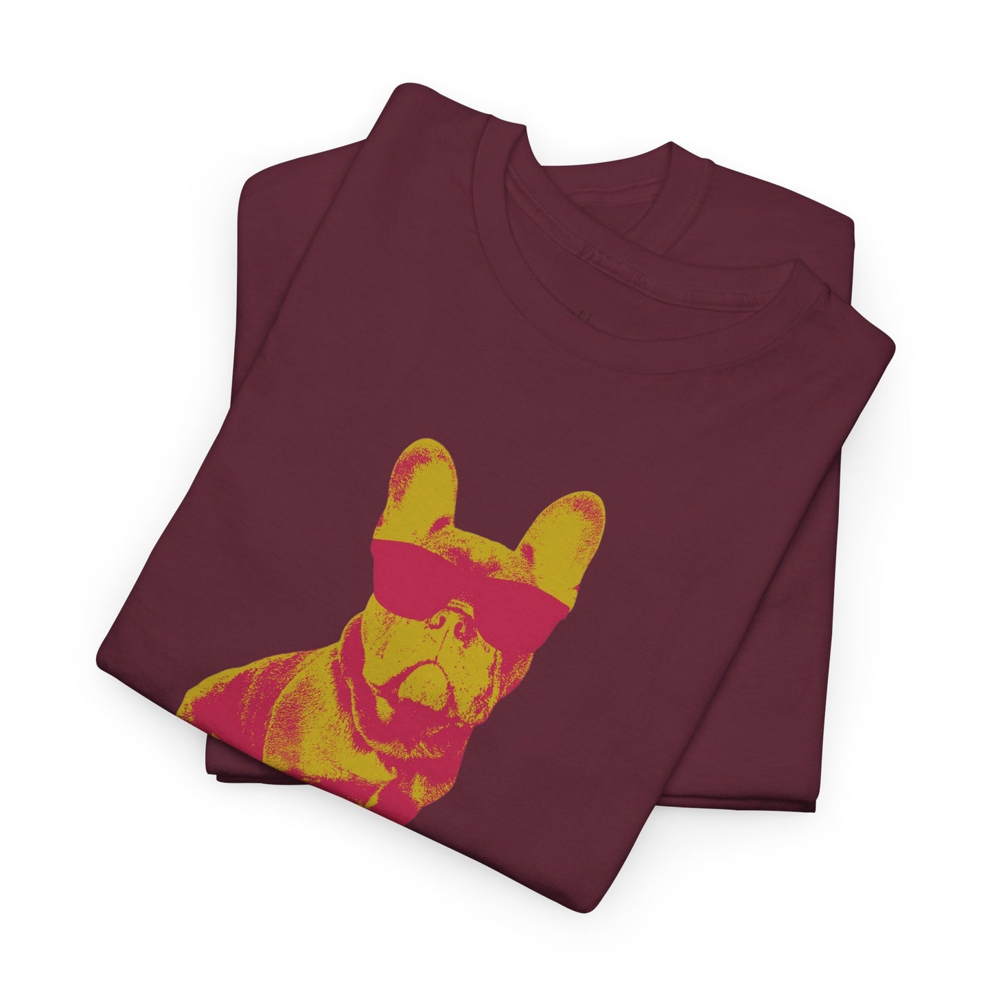 French Buldog Unisex Heavy Cotton Tee