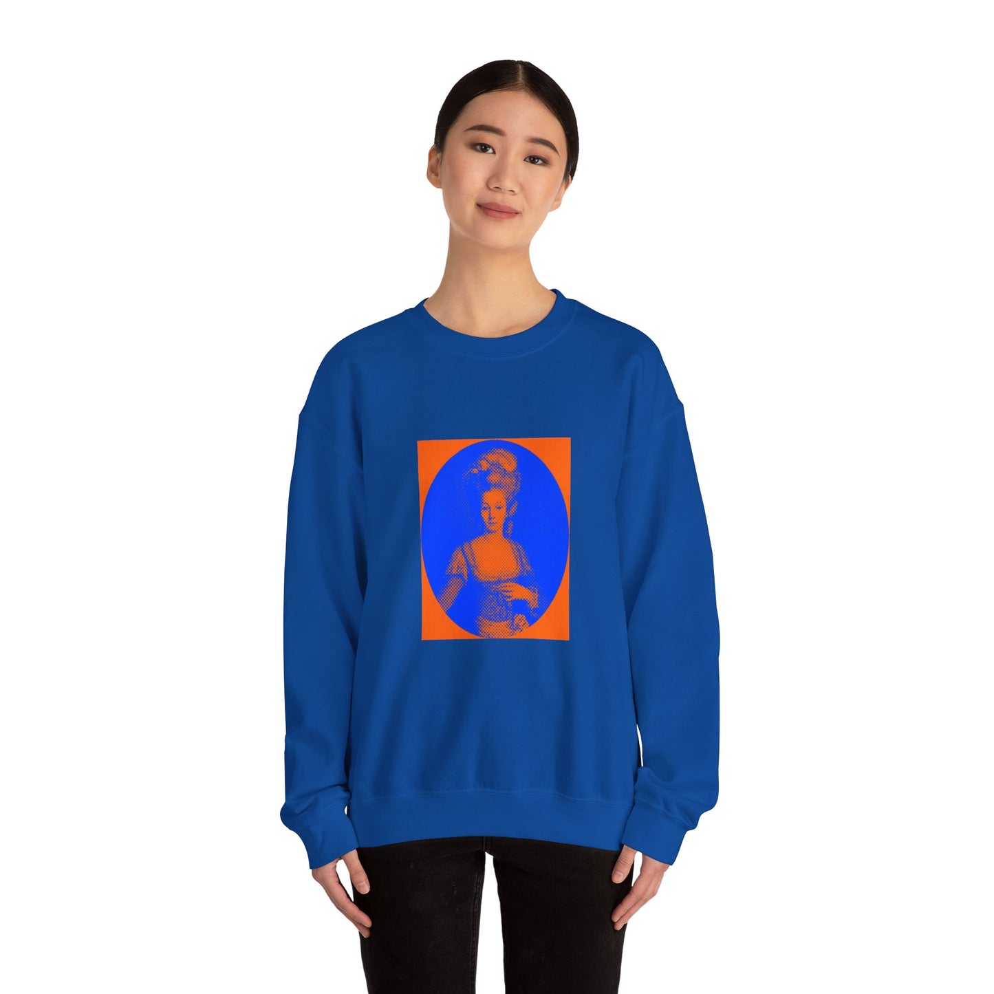 Madame Royal Marie Antoinette Unisex Heavy Blend™ Crewneck Sweatshirt
