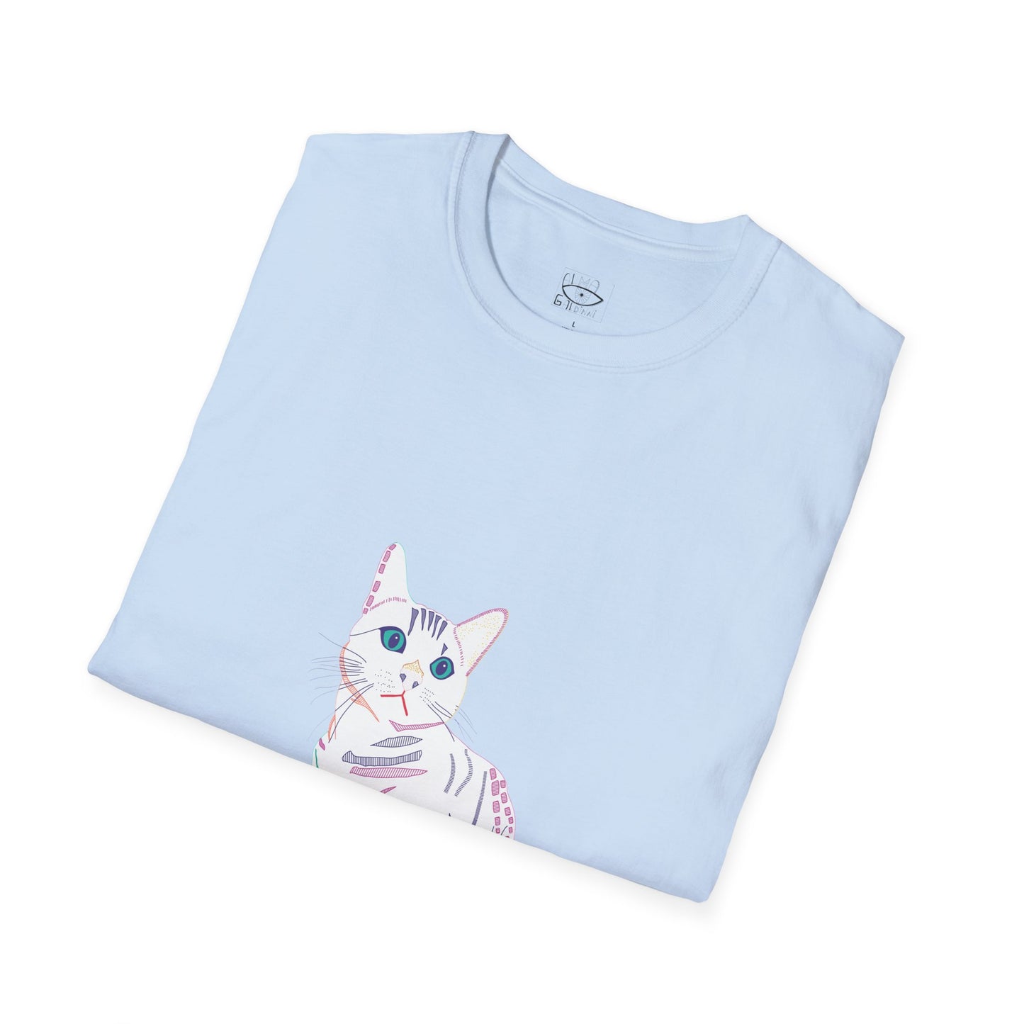 White Cat T-Shirt