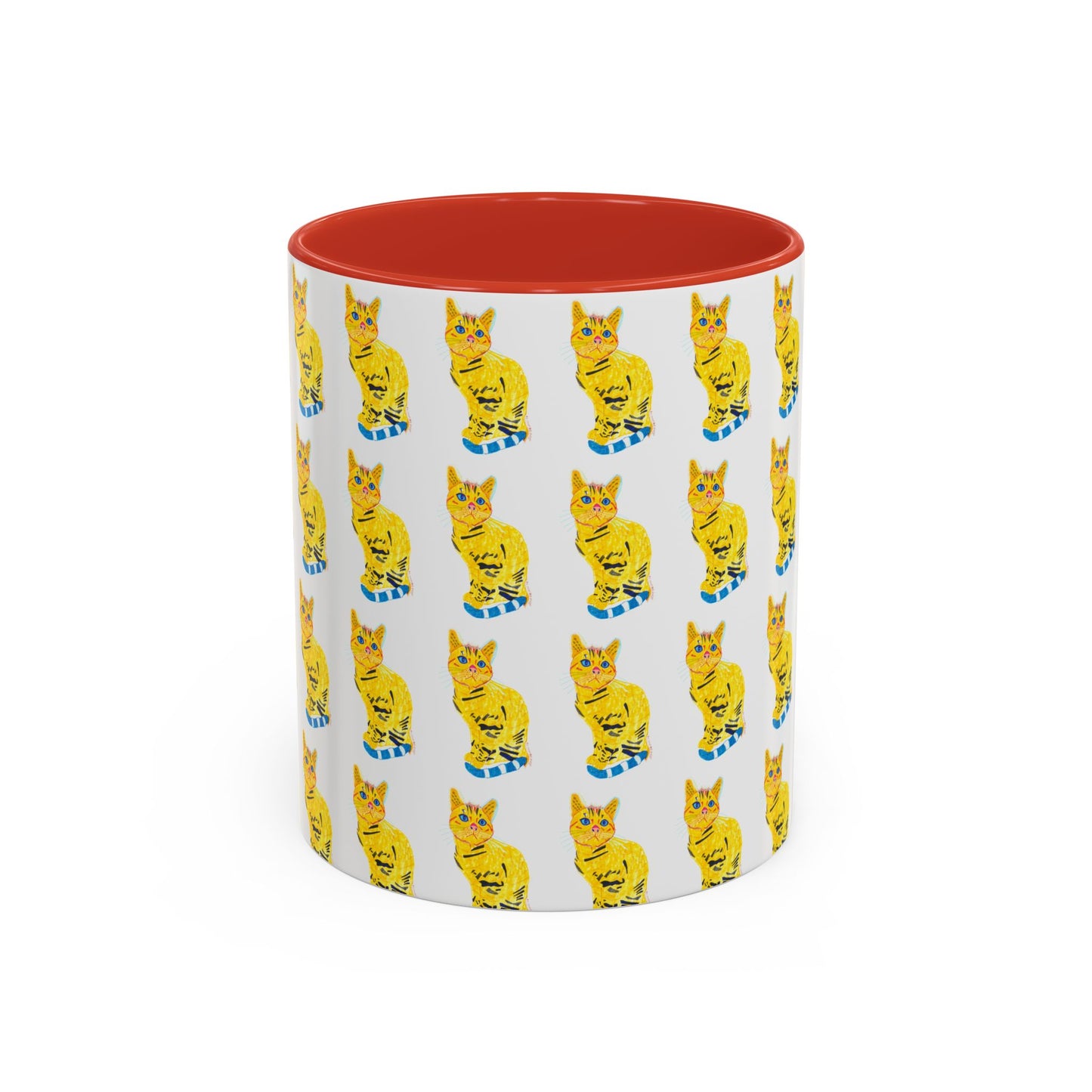 Yellow Cat Mug