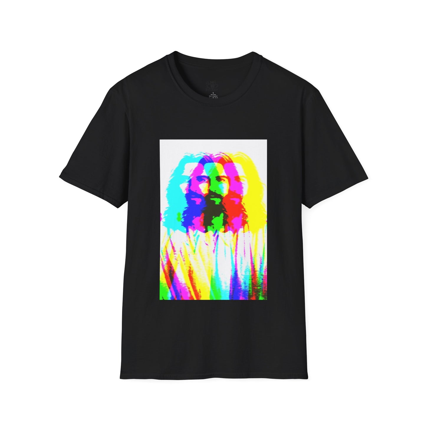 Neon Jesus Unisex Softstyle T-Shirt