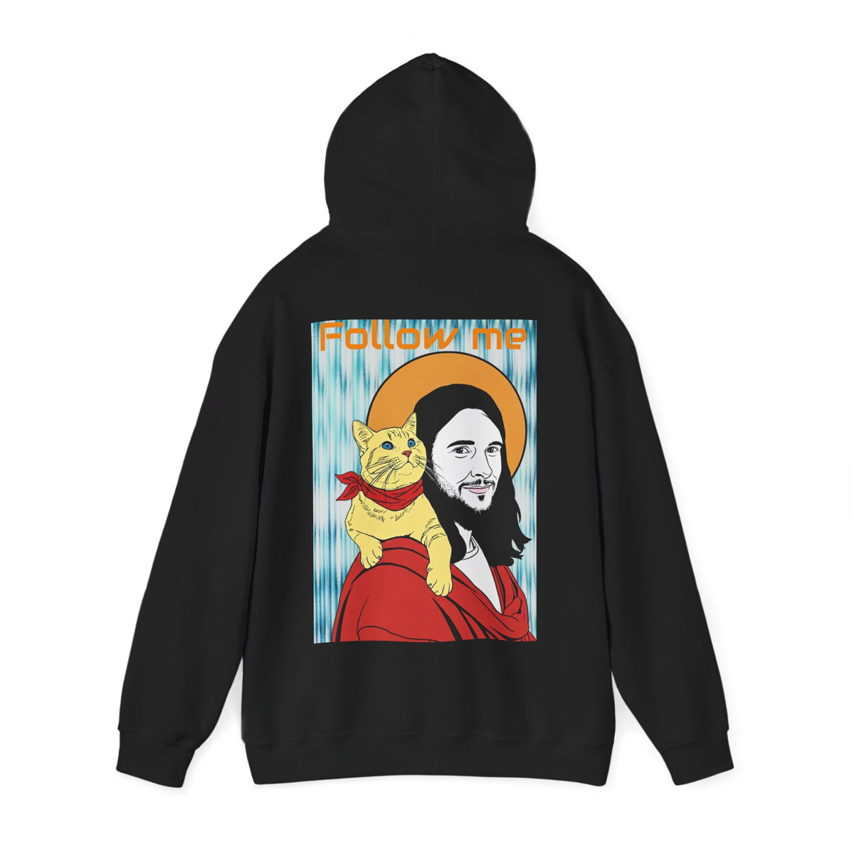 Jesus Unisex Heavy Blend™ Hooded Sweatshirt