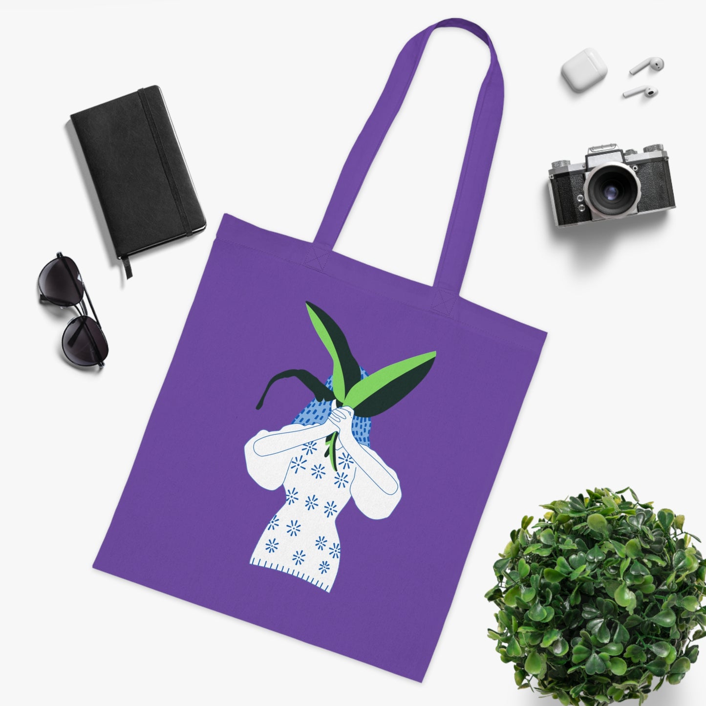 Mother Nature Cotton Tote