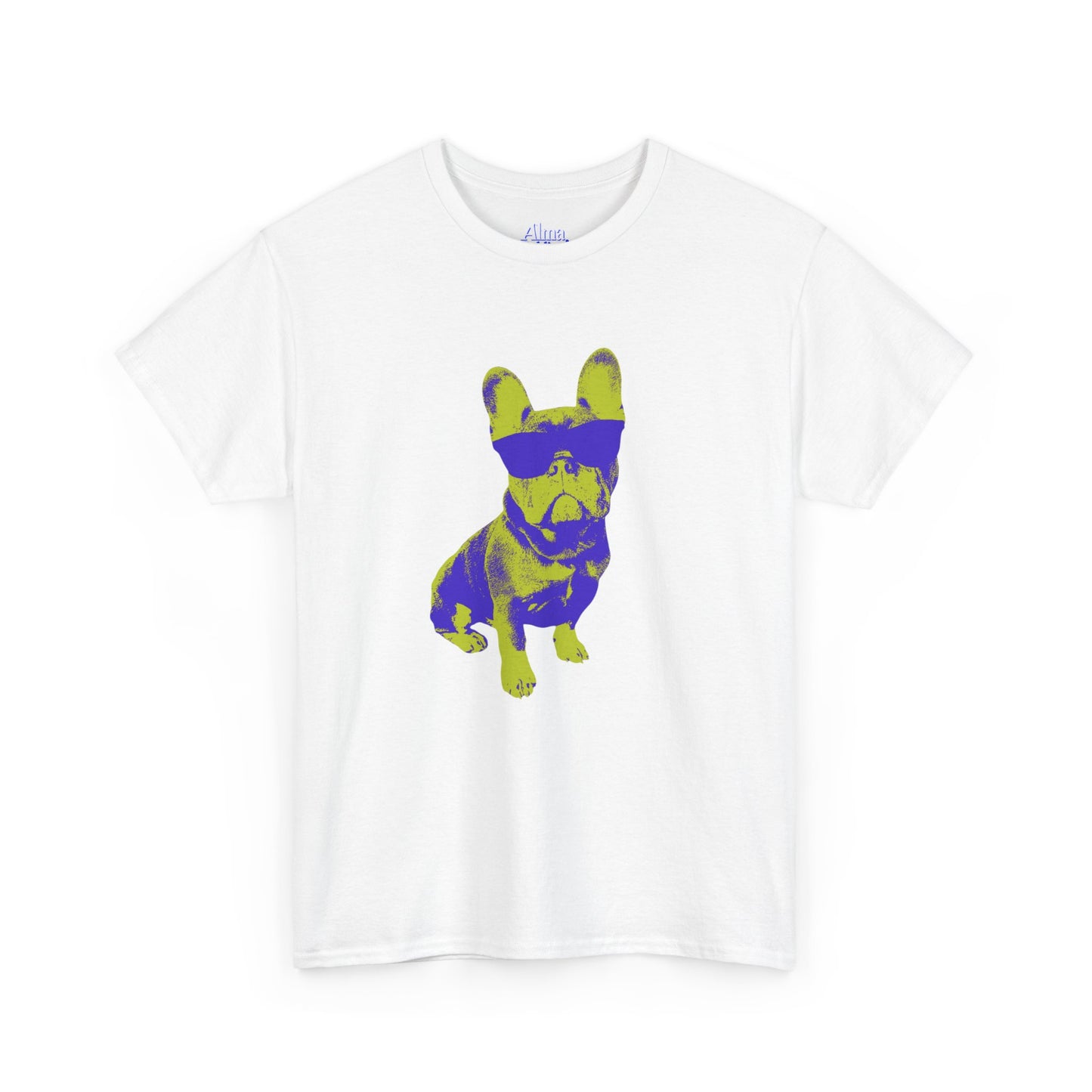 French Buldog Unisex Heavy Cotton Tee