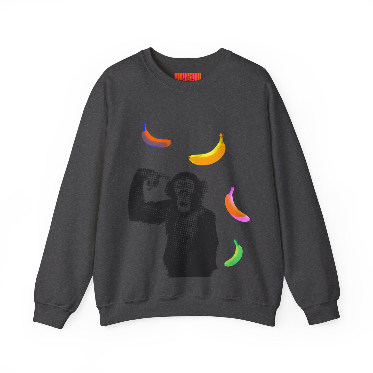 Pop Monkey Unisex Heavy Blend™ Crewneck Sweatshirt